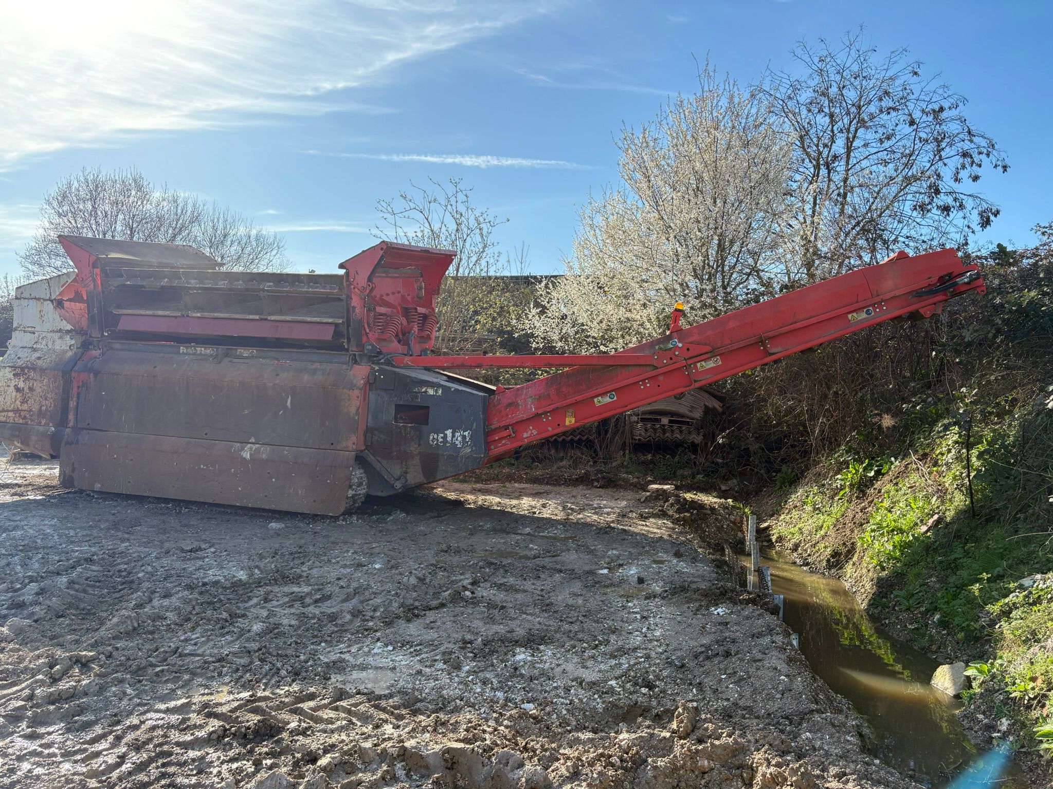Used 2017 Sandvik QE141