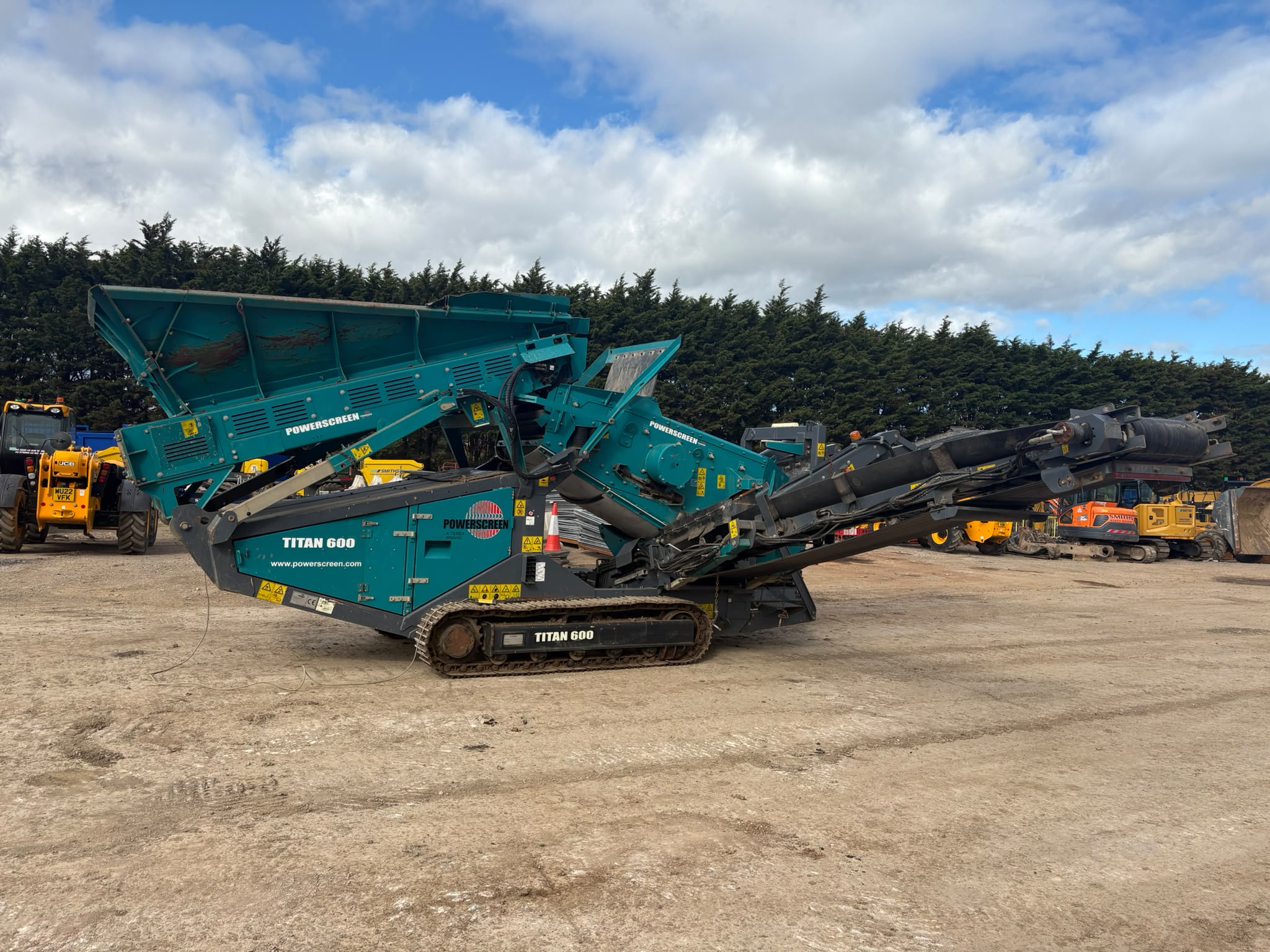 Used 2023 Powerscreen Titan (Warrior) 600