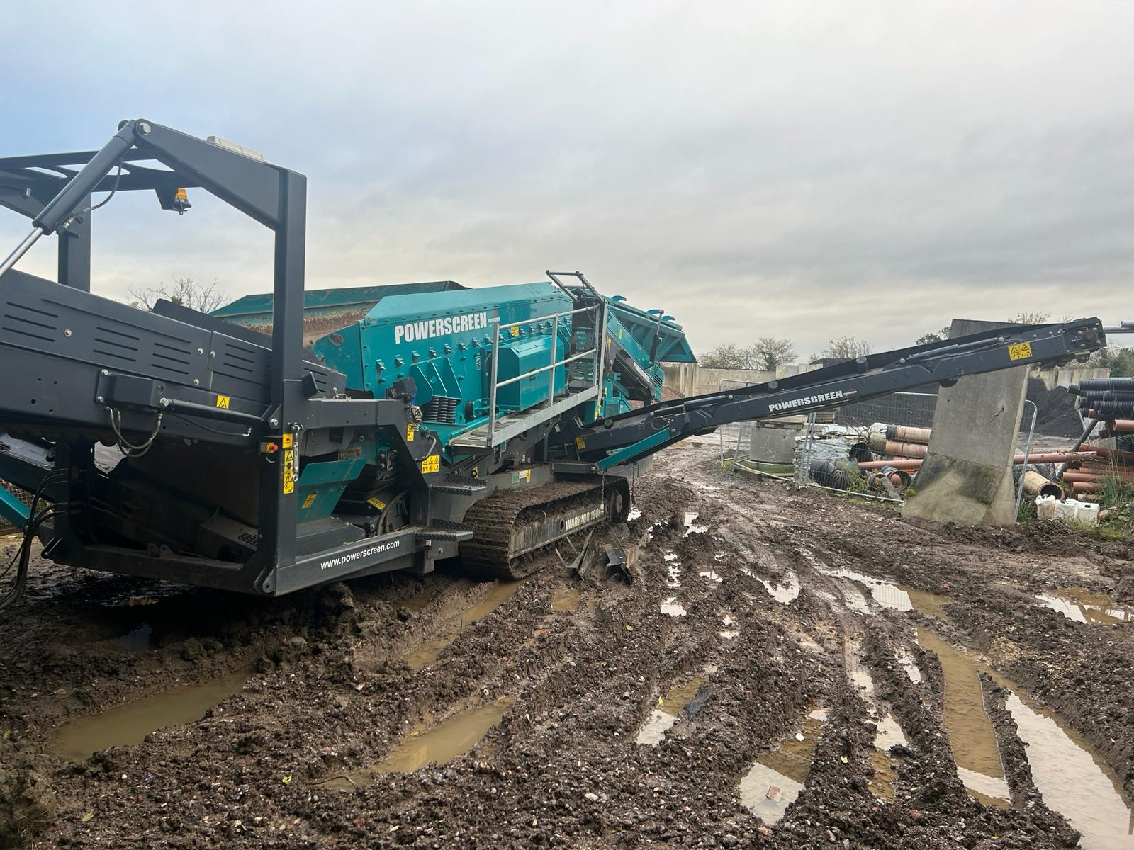 Used 2022 Powerscreen Warrior 1800