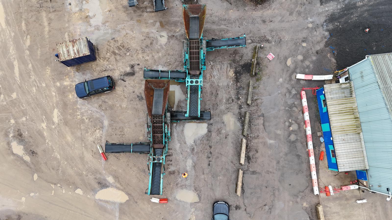 Used 2010 Powerscreen Warrior 1400