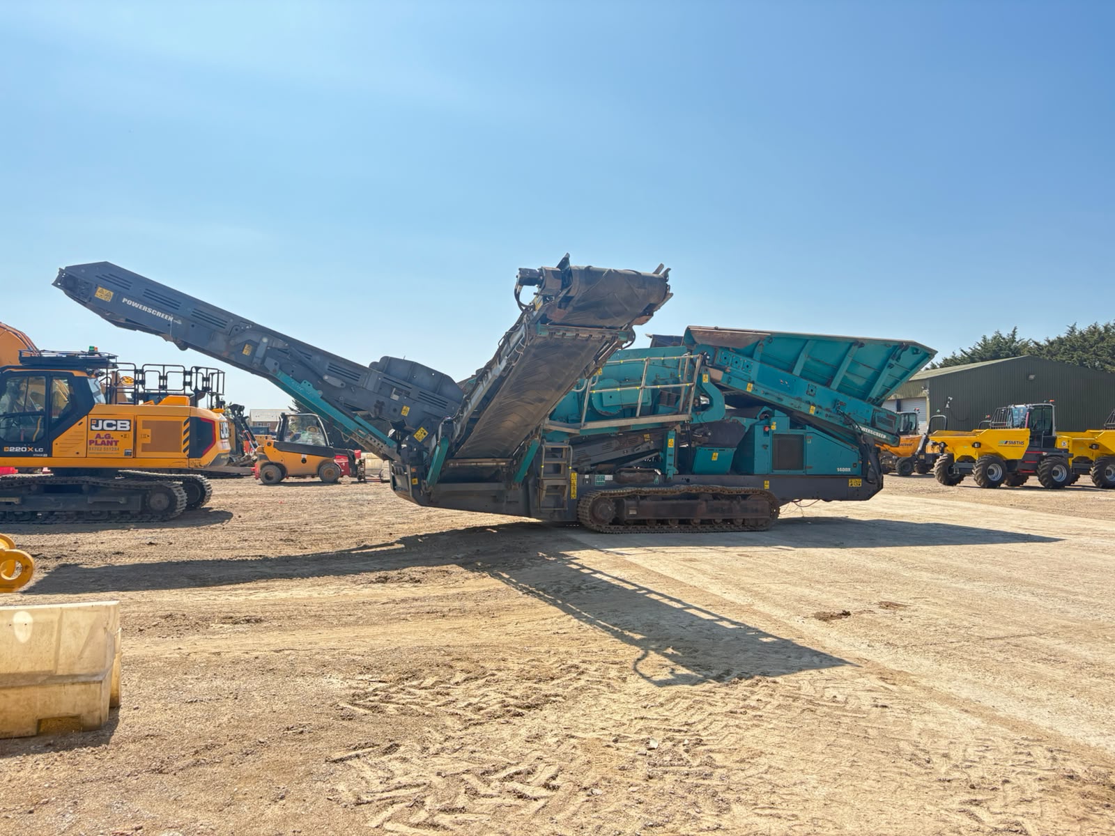 Used 2015 Powerscreen Warrior 1400X