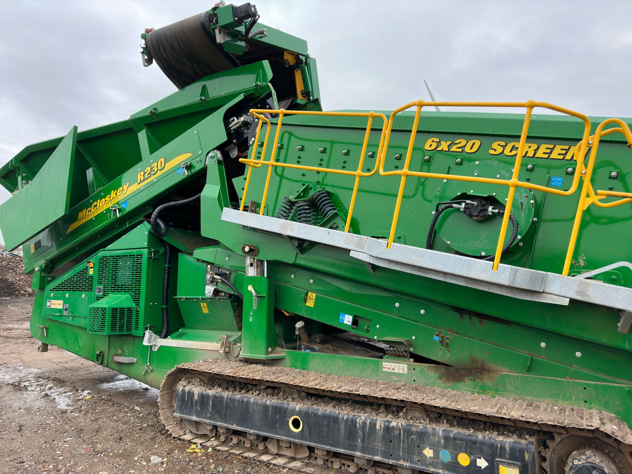 Used 2021 McCloskey R230