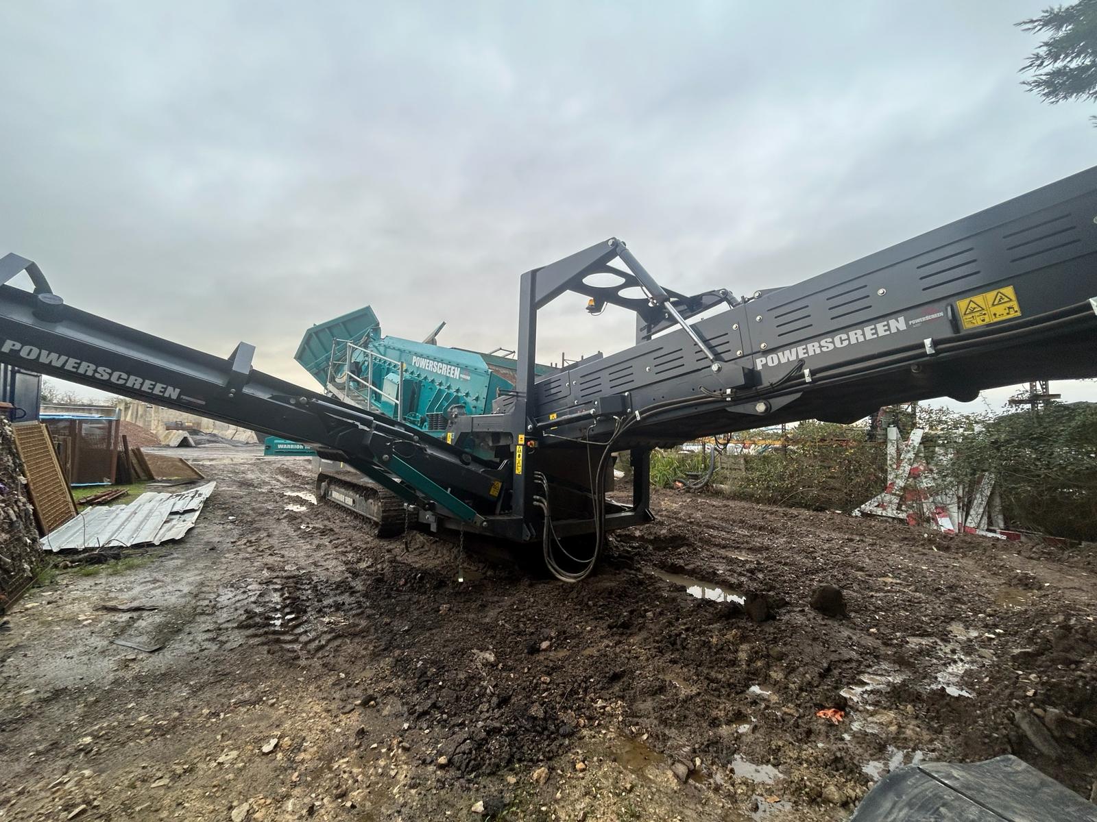 Used 2022 Powerscreen Warrior 1800