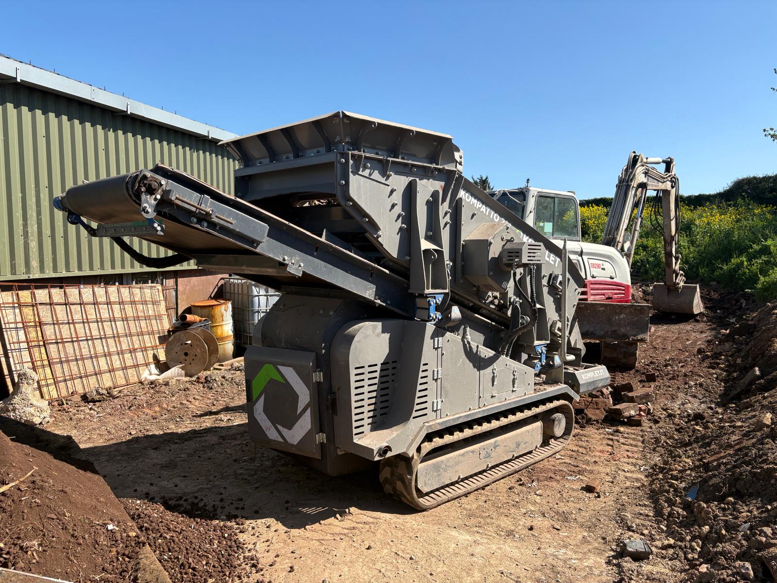 Used 2021 Komplet Kompatto 221