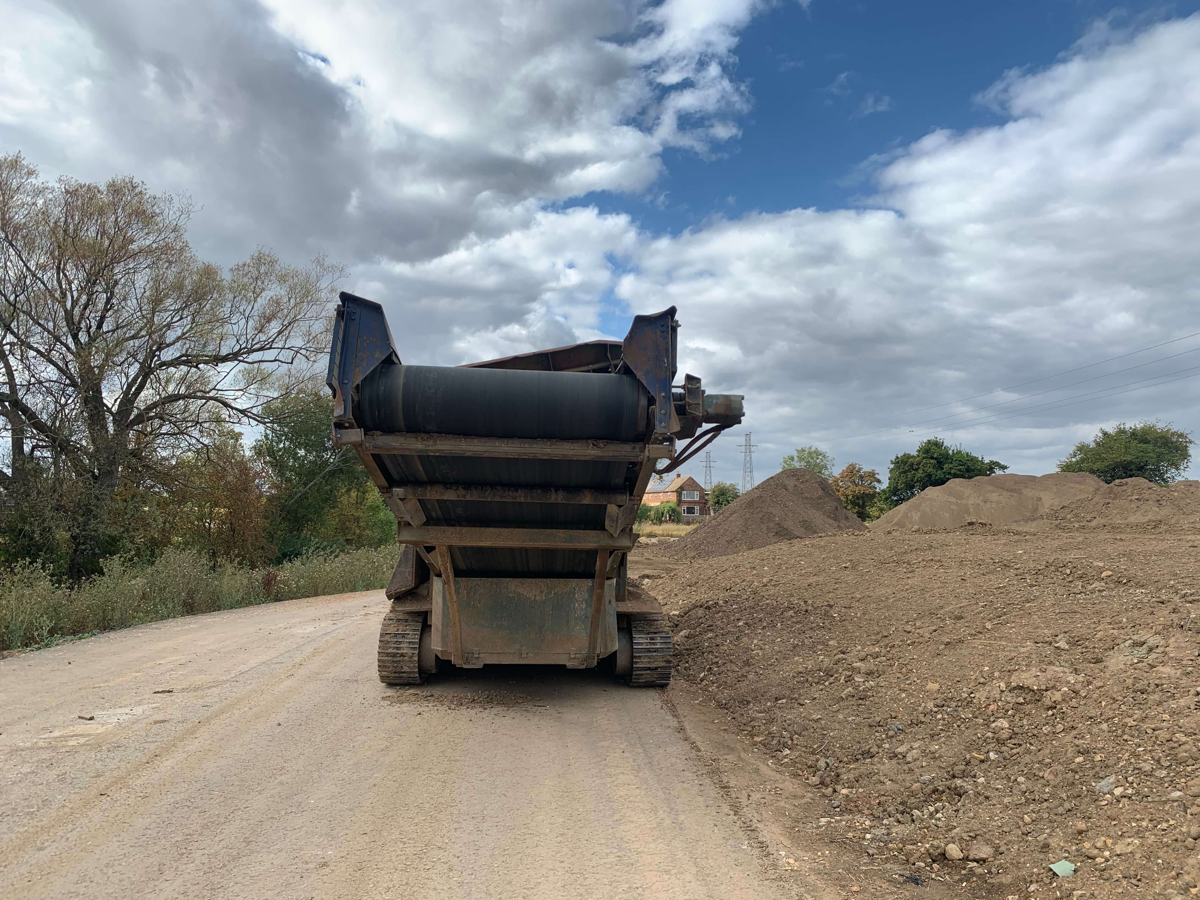 Used Powerscreen Powertrak 800