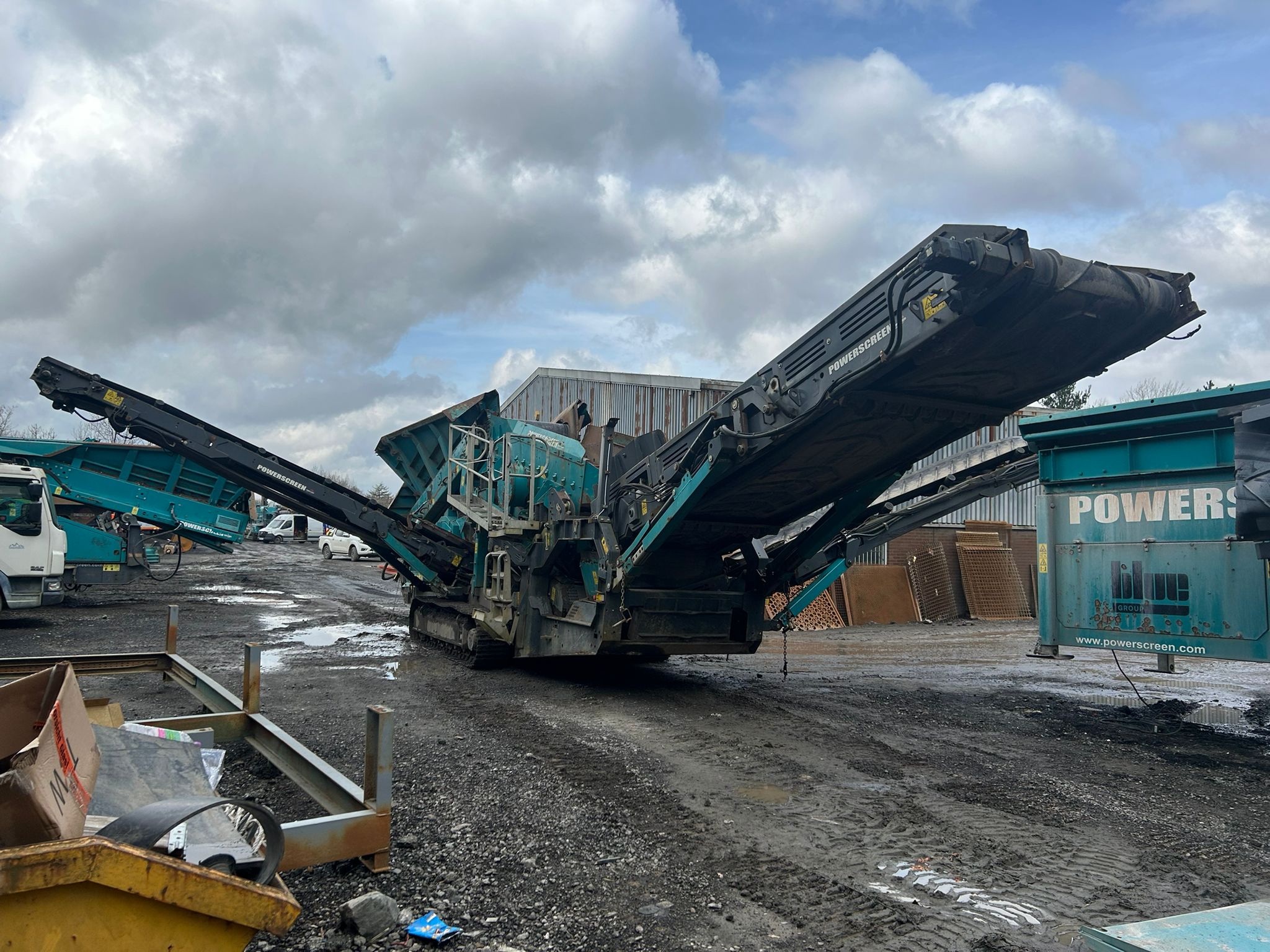 Used 2016 Powerscreen Warrior 1400X