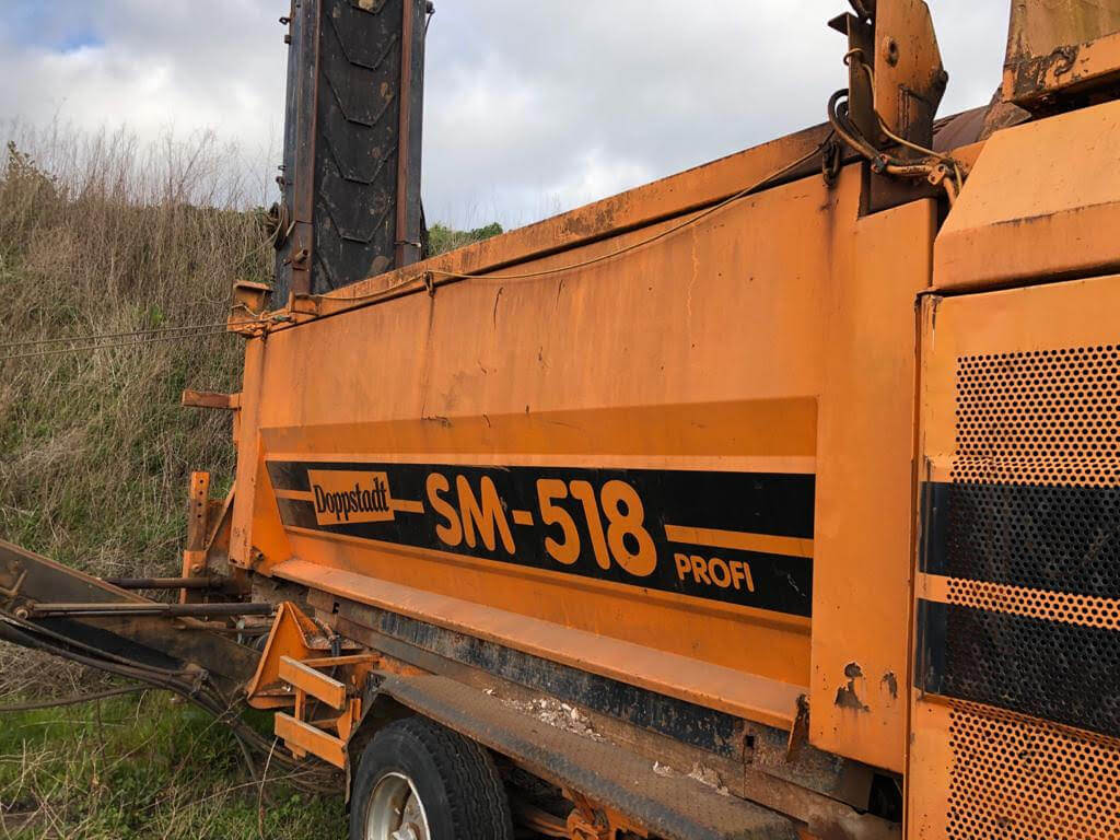 Used Doppstadt SM-518