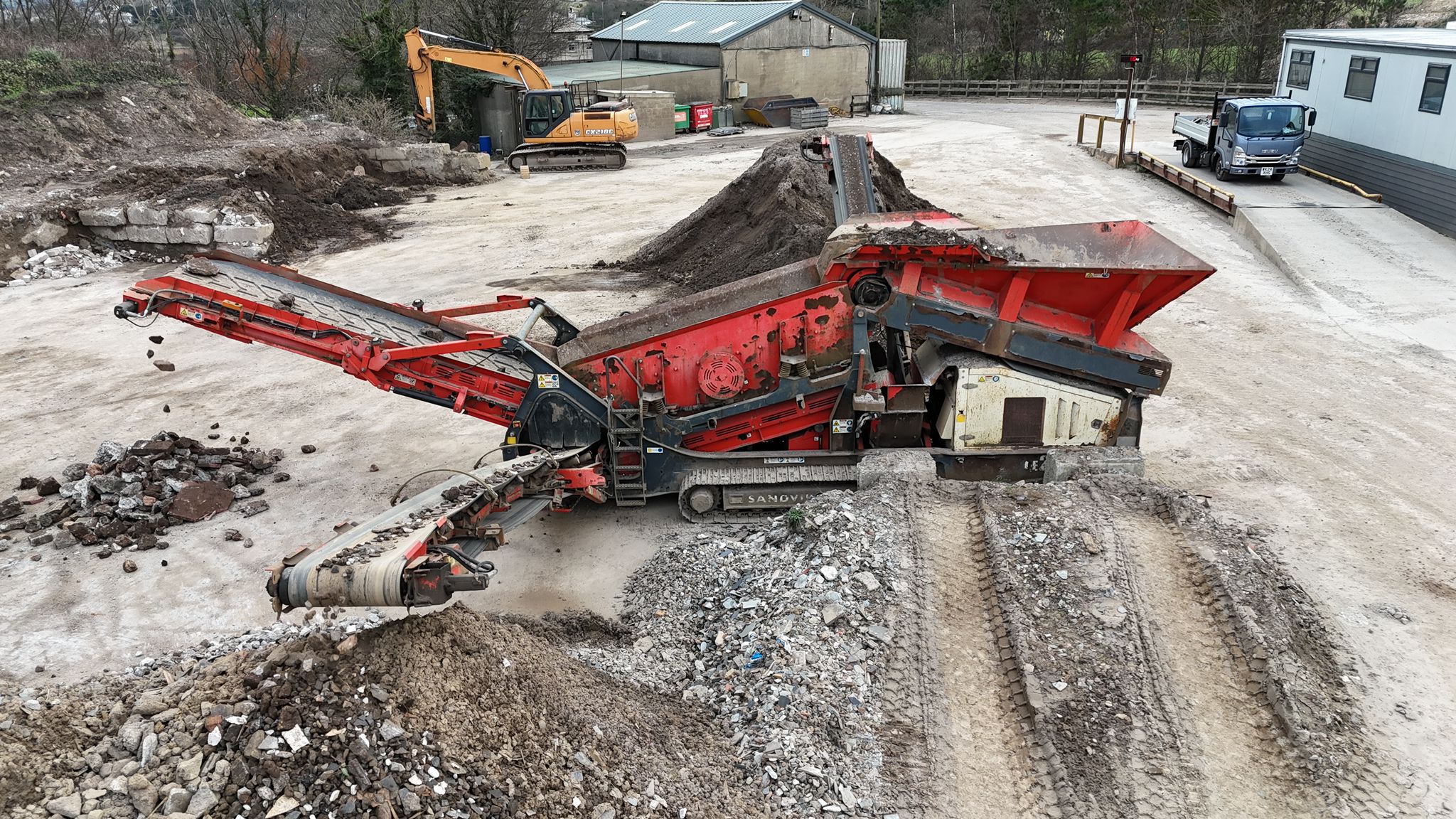 Used 2016 Sandvik QE241