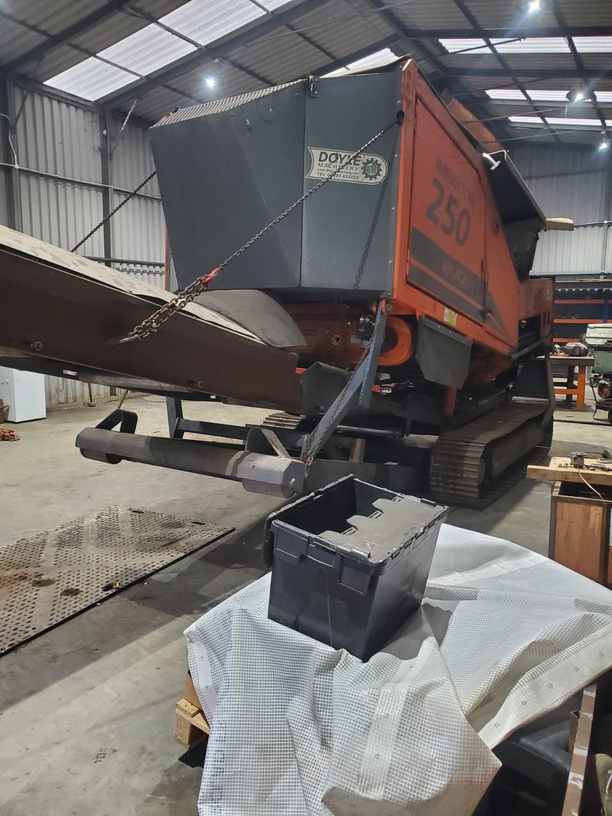 Used Arjes 250 evo Impaktor