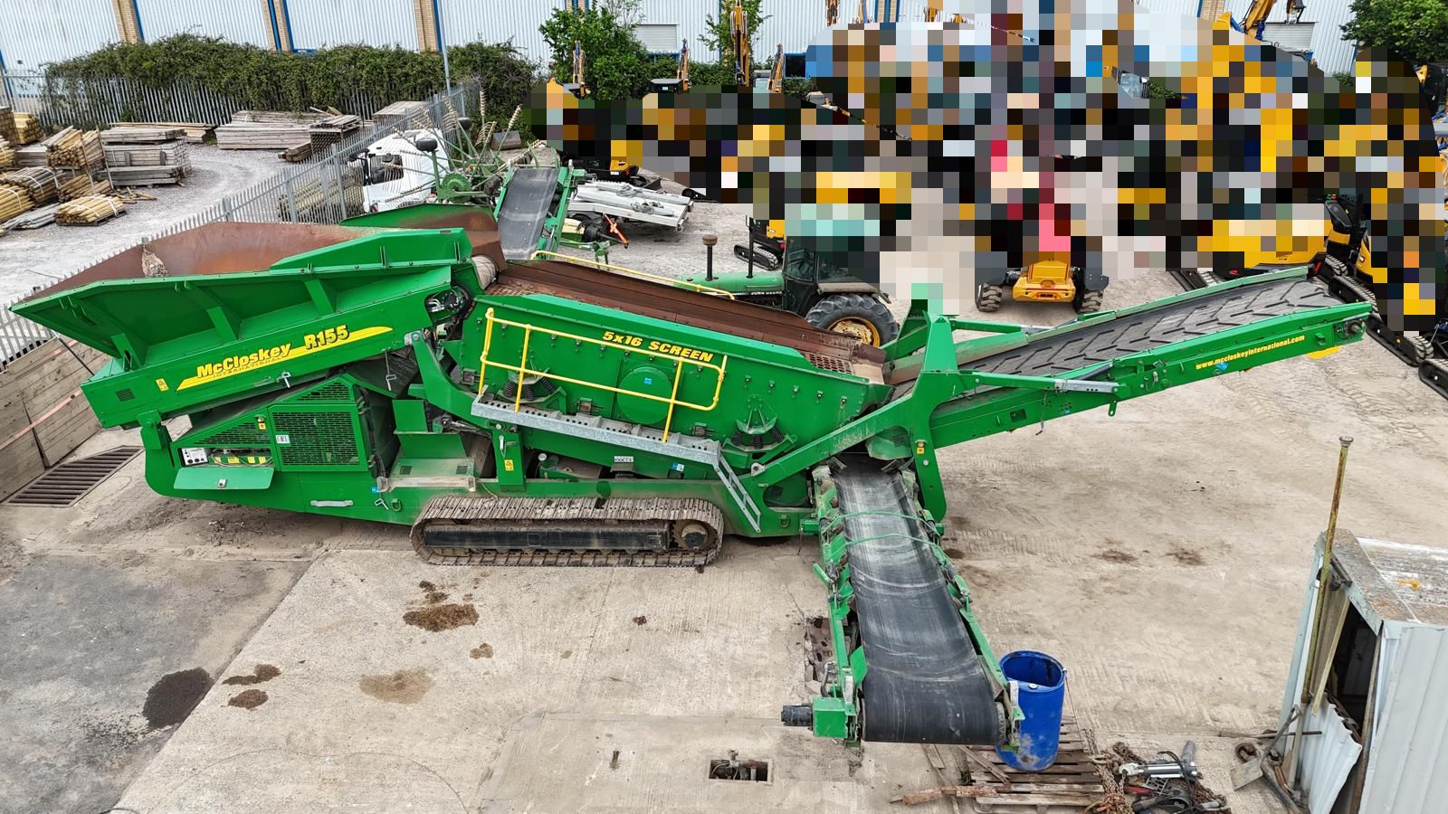 Used 2014 McCloskey R155