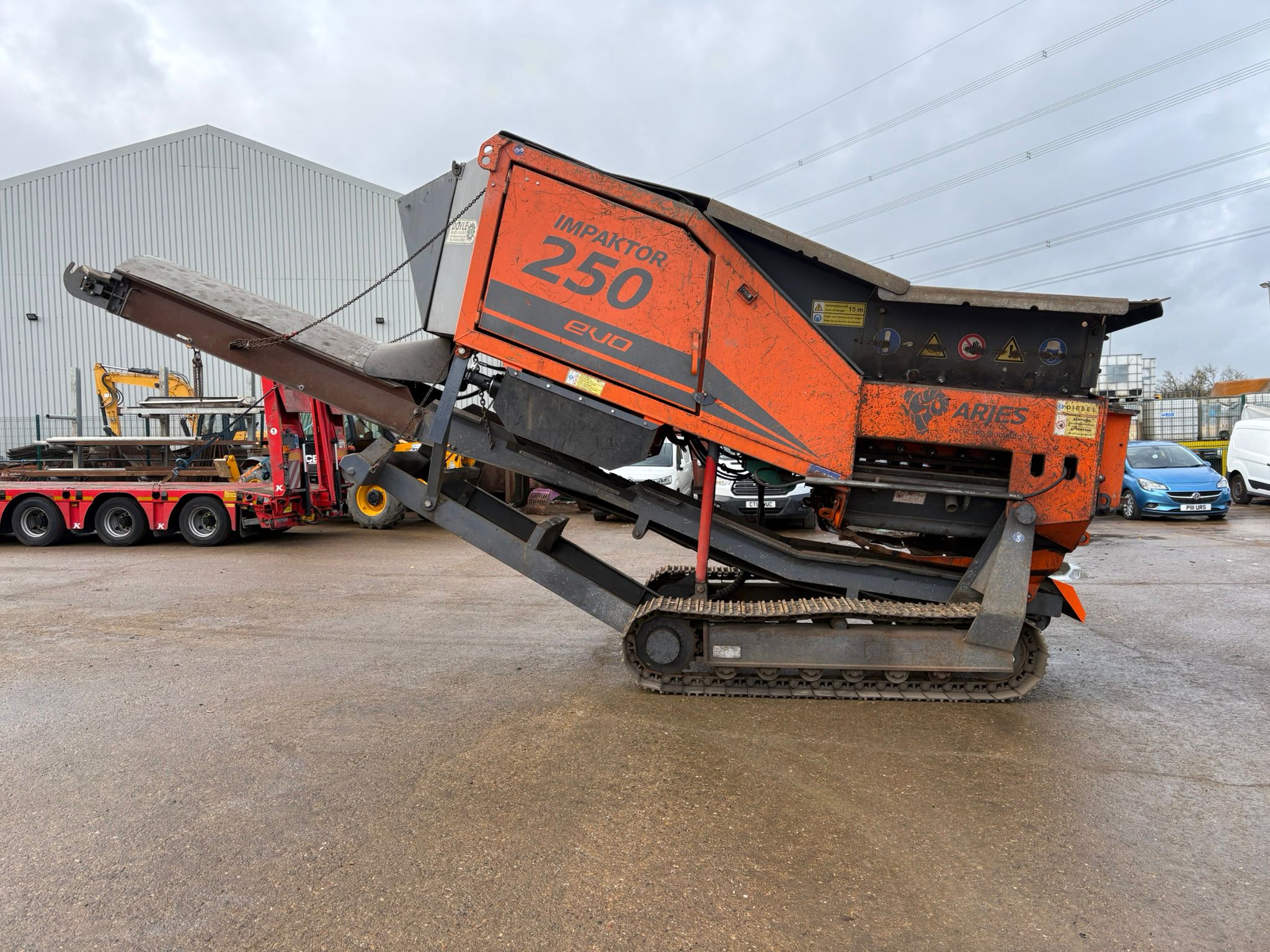 Used Arjes 250 evo Impaktor