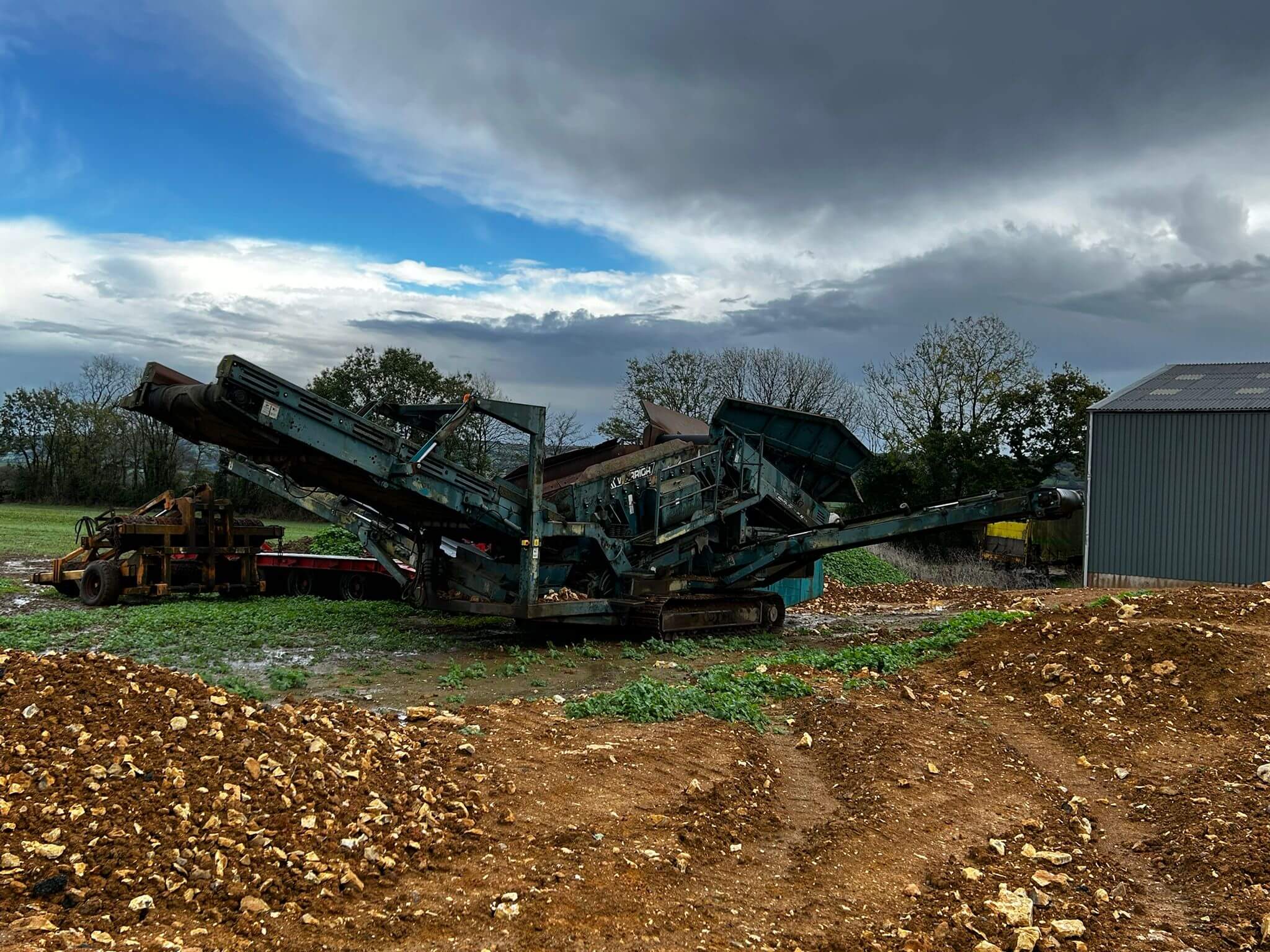 Used Powerscreen Warrior 1400