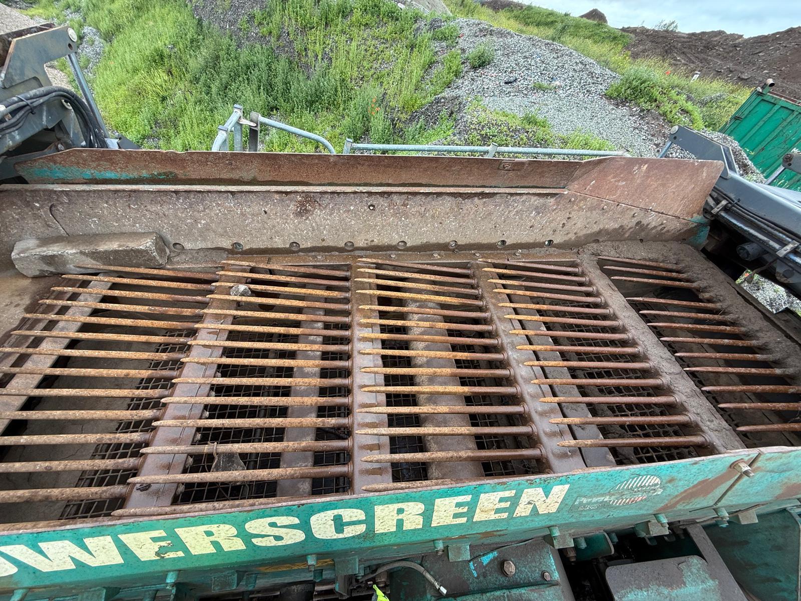 Used 2017 Powerscreen Warrior 1400X