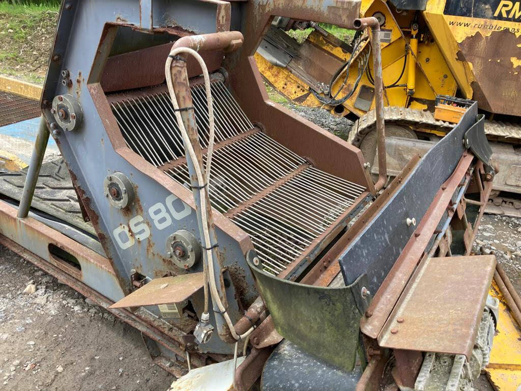 Used RubbleMaster RM80