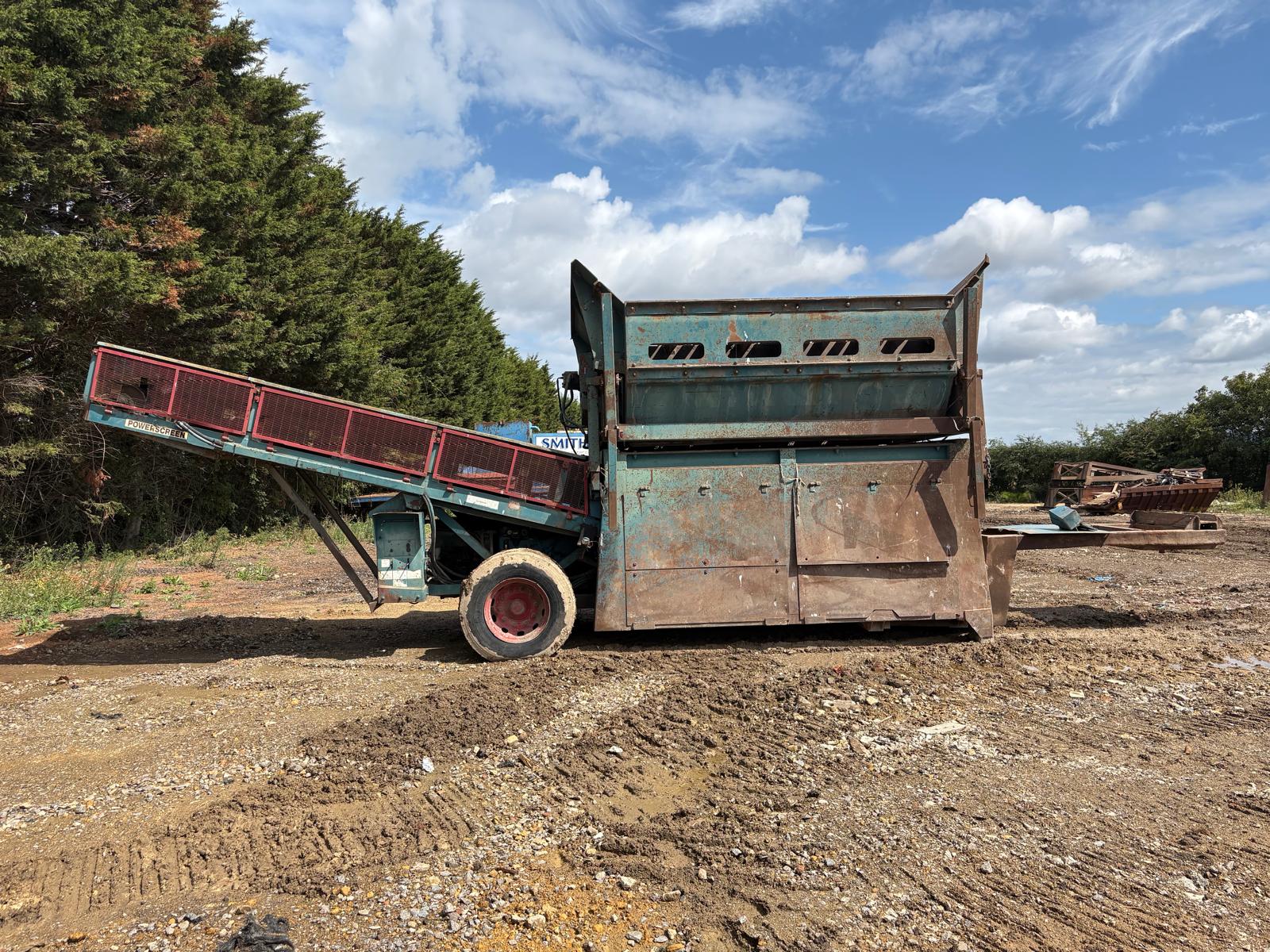 Used 1999 Powerscreen Powergrid 800