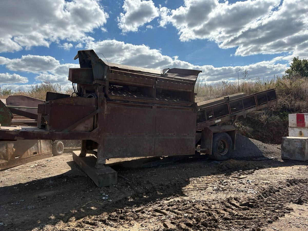Used Powerscreen Powergrid 800