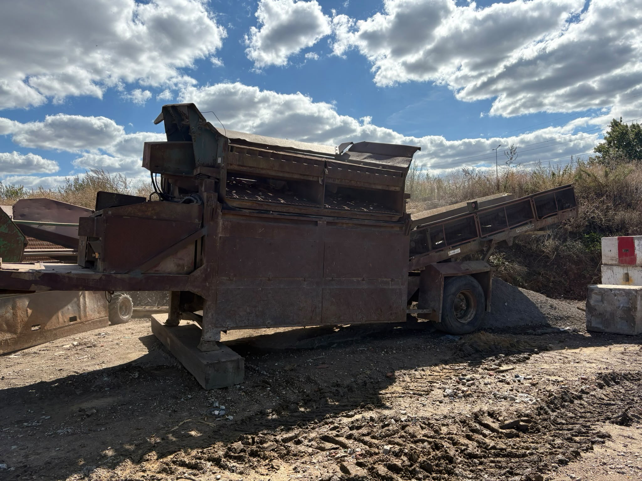 Used Powerscreen Powergrid 800