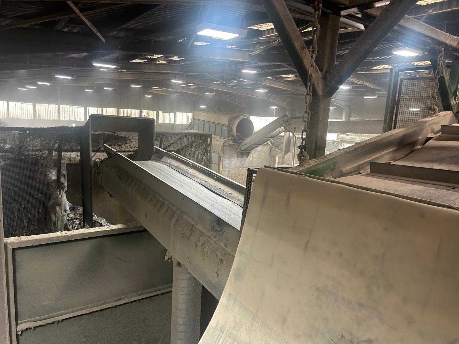 Used Complete Waste System Waste System