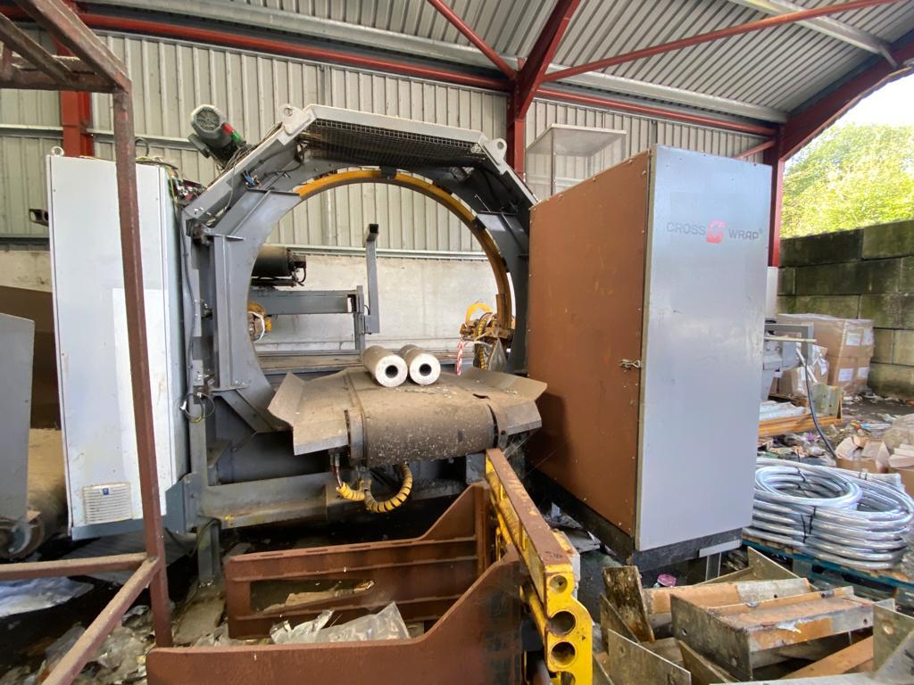 Used Crosswrap Baler