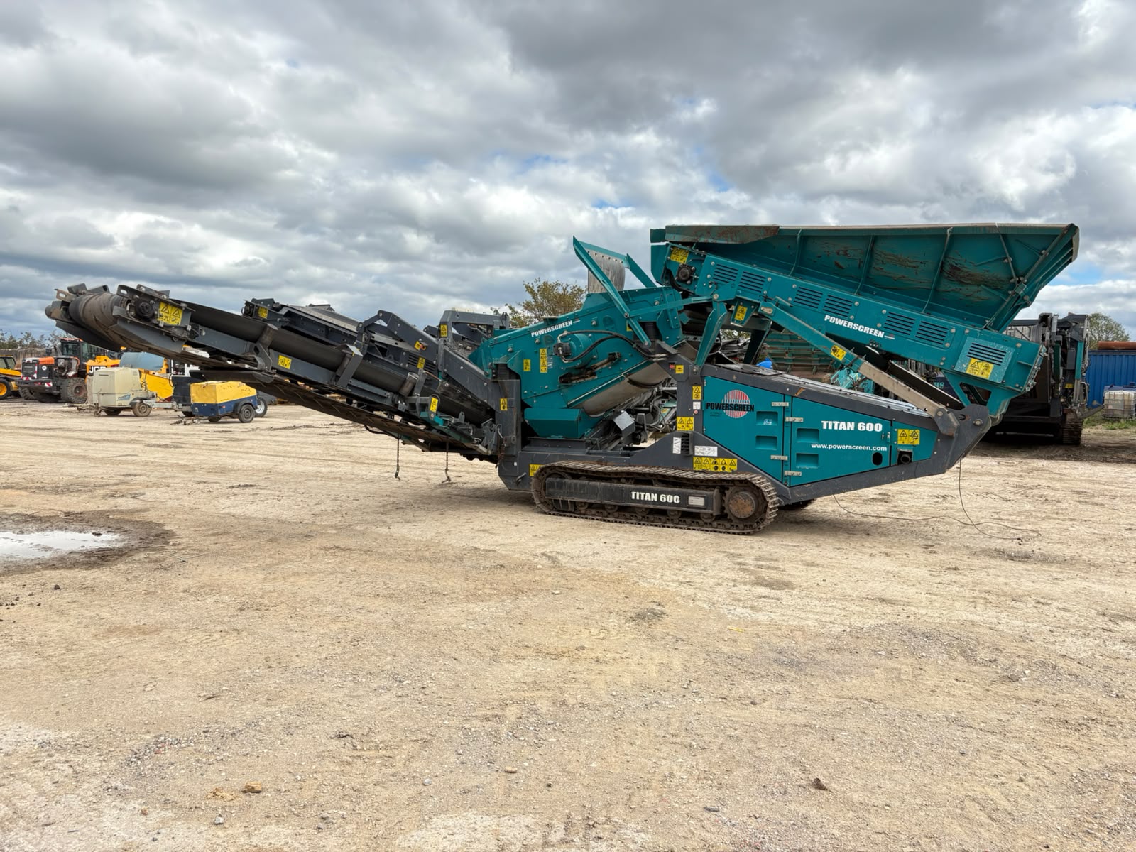 Used 2023 Powerscreen Titan (Warrior) 600