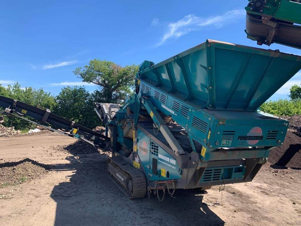 Used Powerscreen Warrior 600