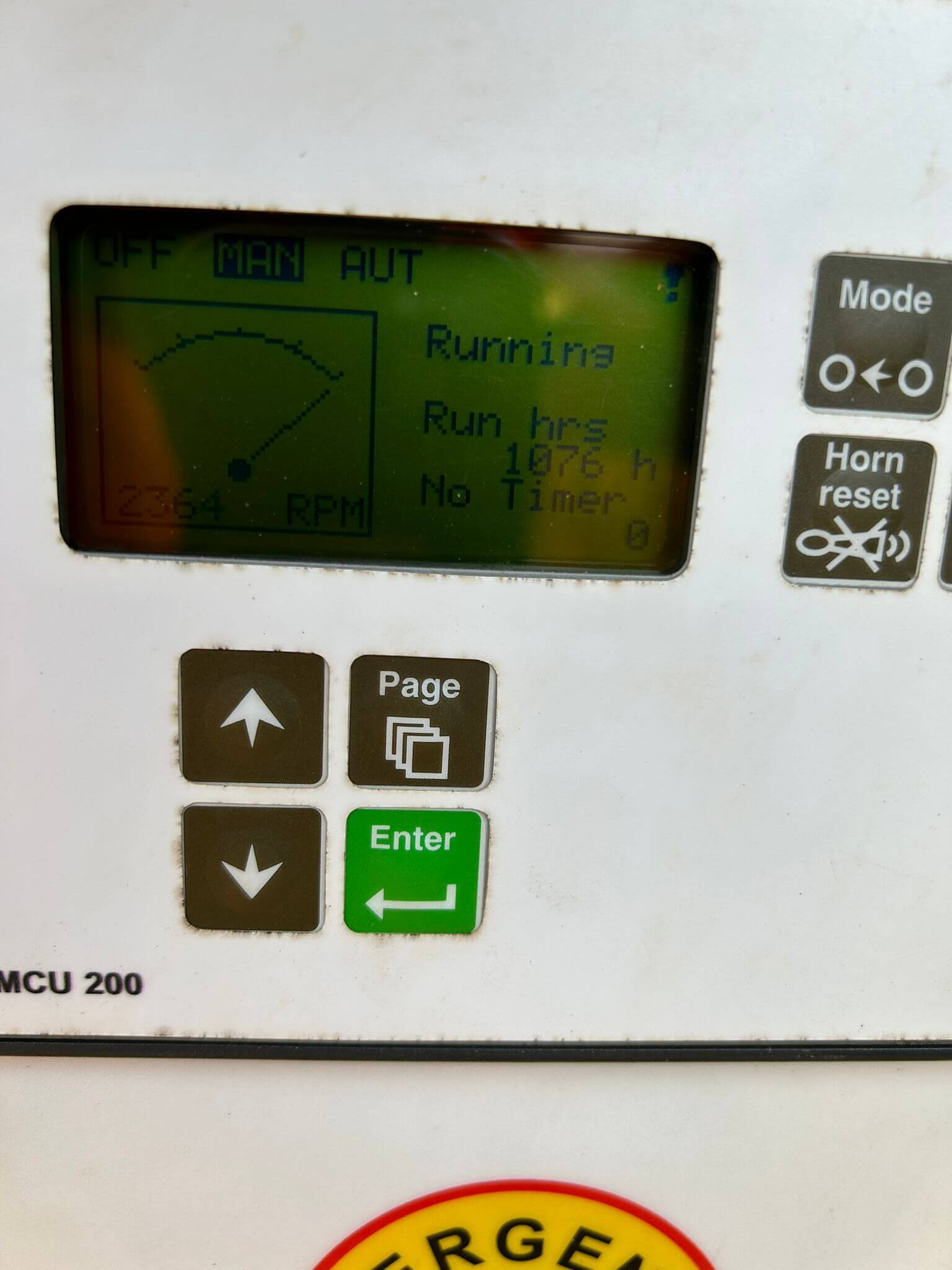 Used Powerscreen Warrior 600