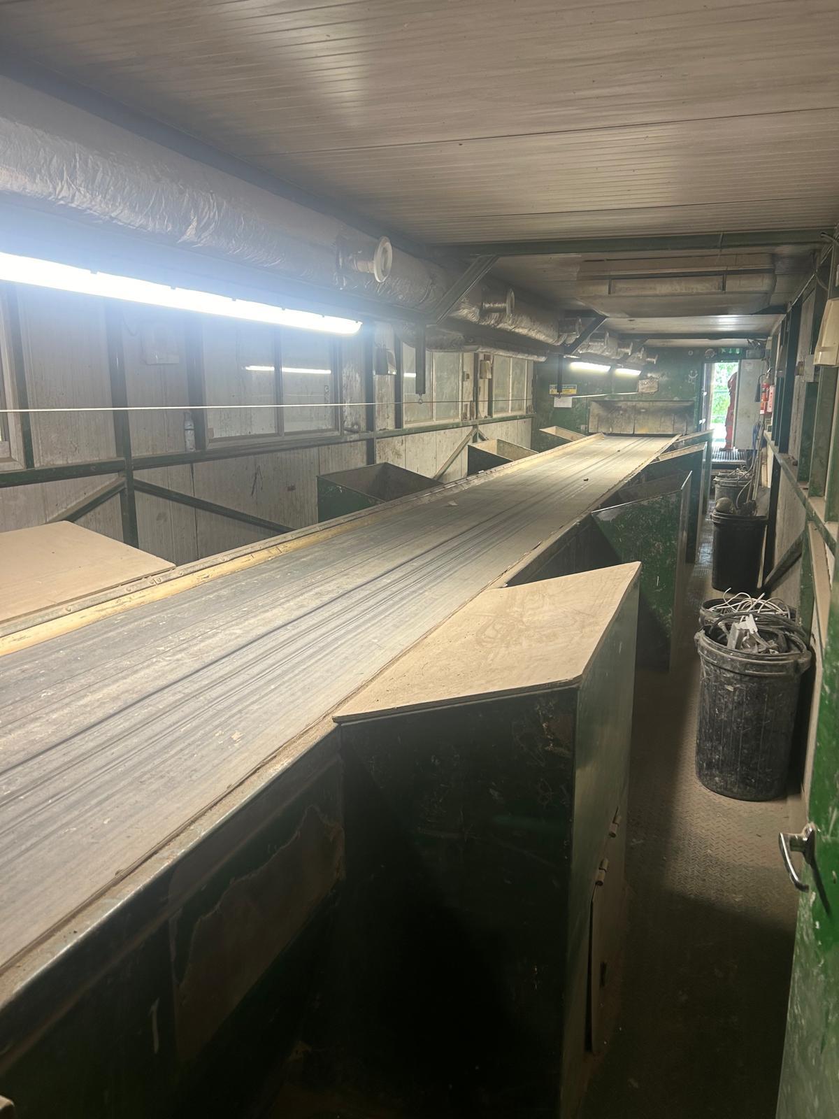 Used Complete Waste System Waste System