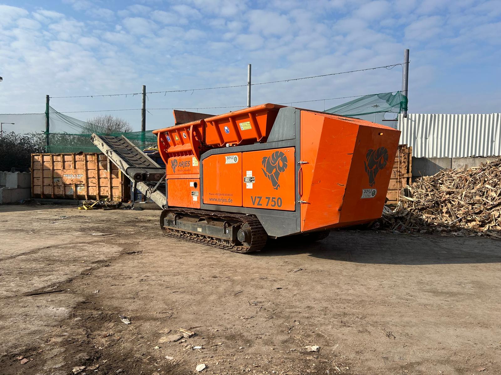 Used 2020 Arjes VZ 750 DK