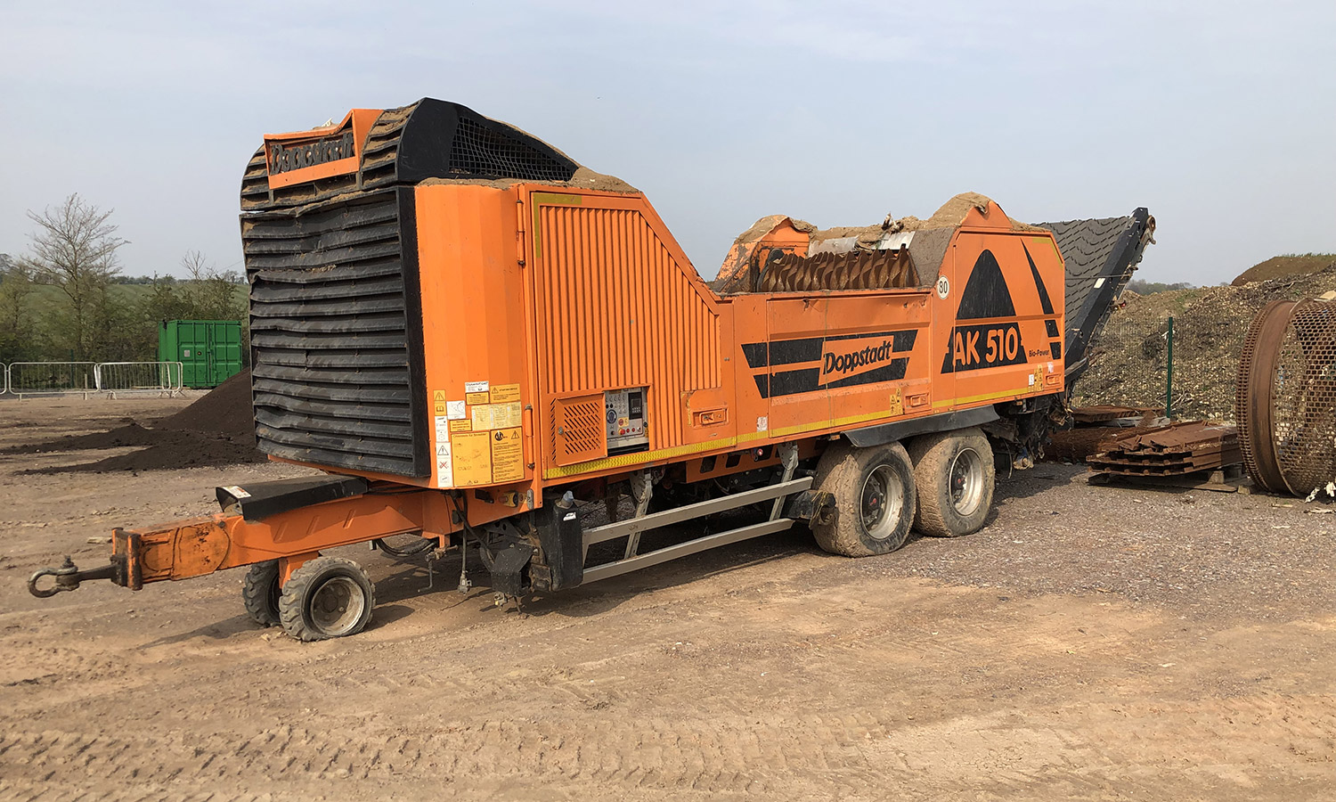 Used Doppstadt AK 510