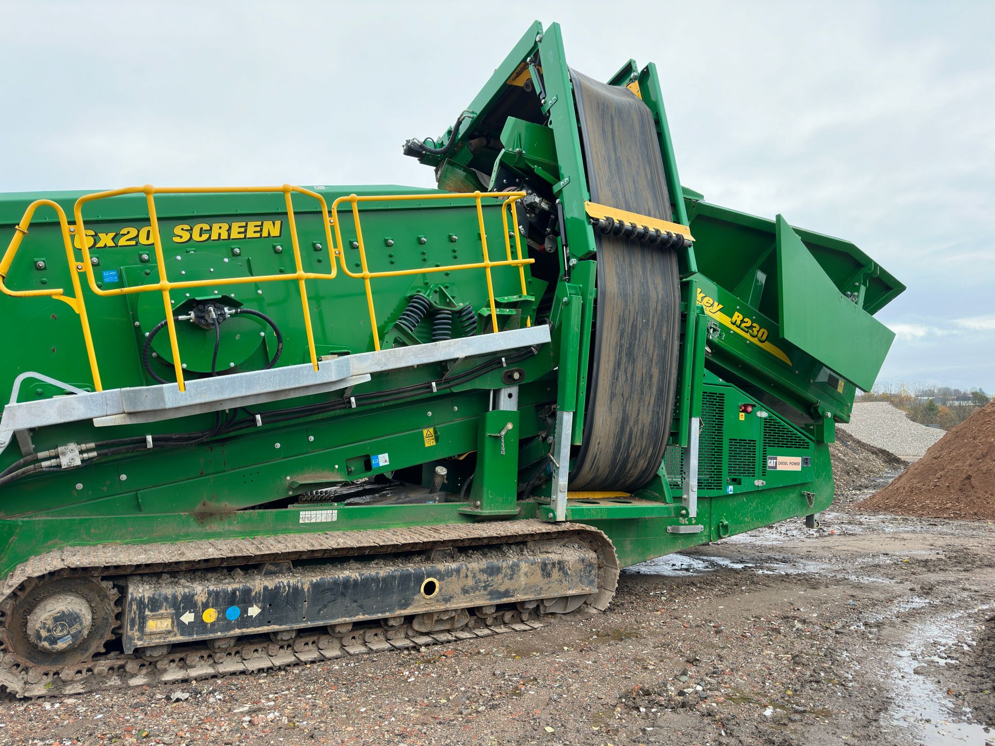 Used 2021 McCloskey R230