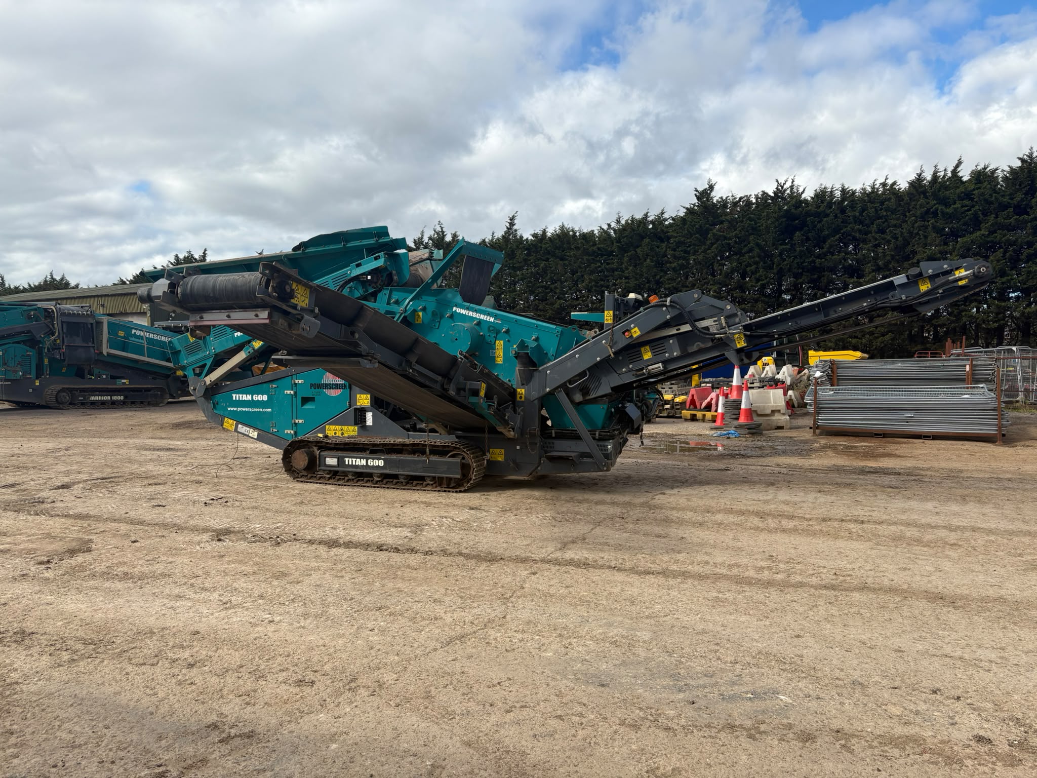 Used 2023 Powerscreen Titan (Warrior) 600