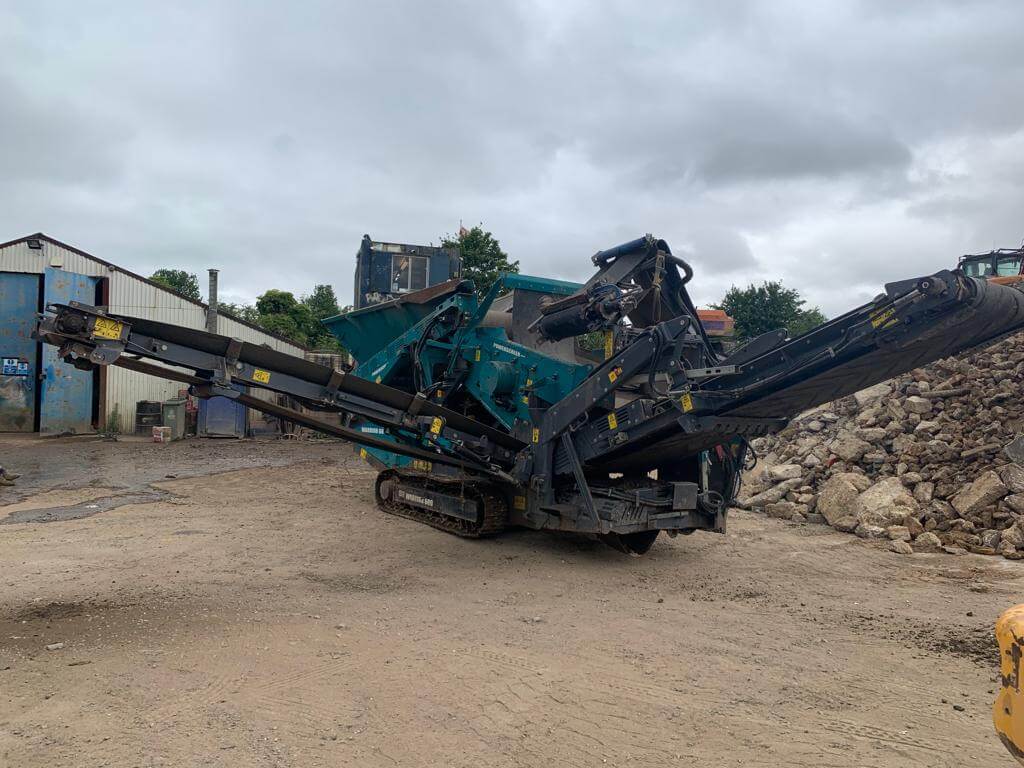 Used Powerscreen Warrior 600