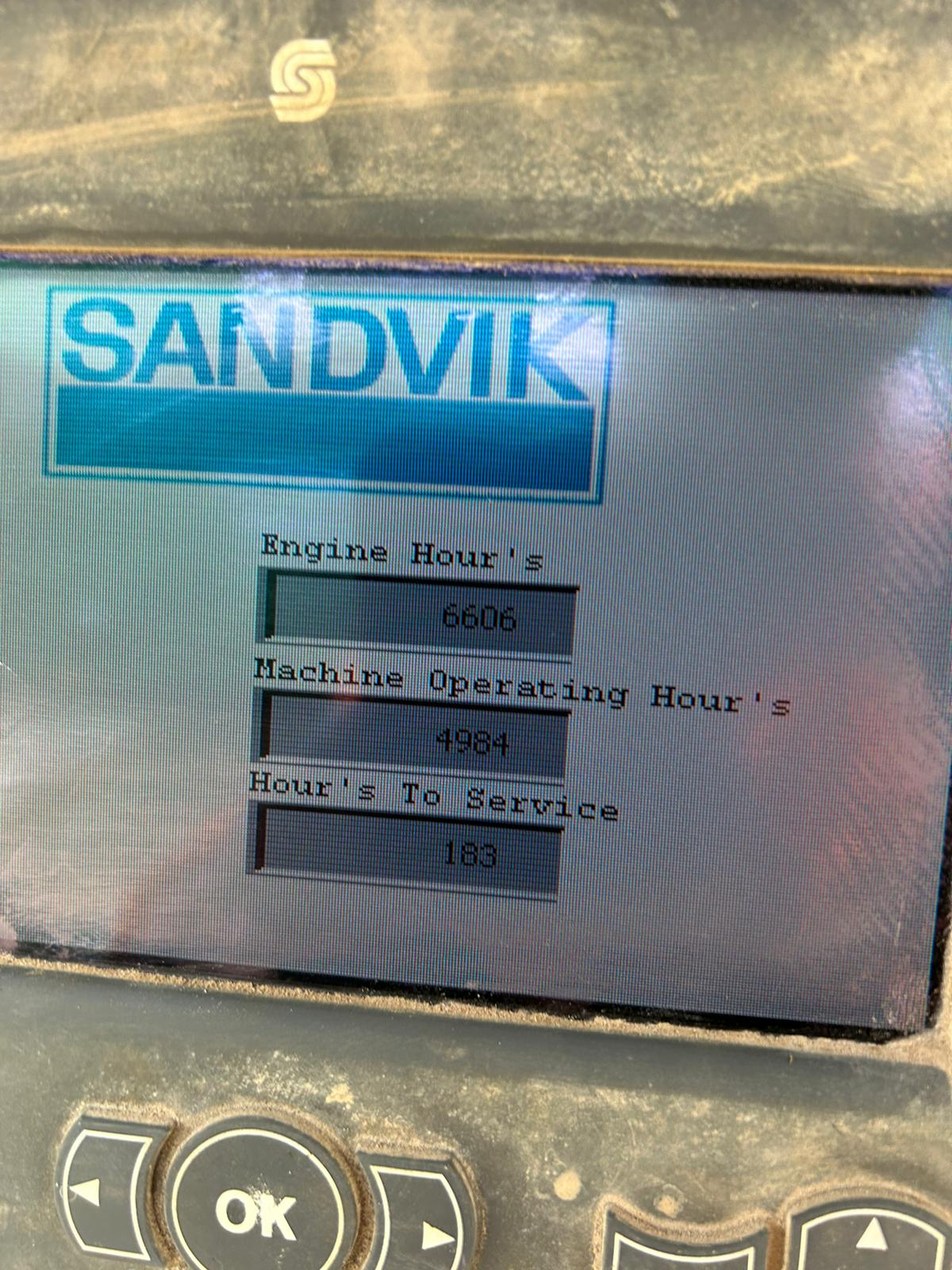 Used 2013 Sandvik QJ341