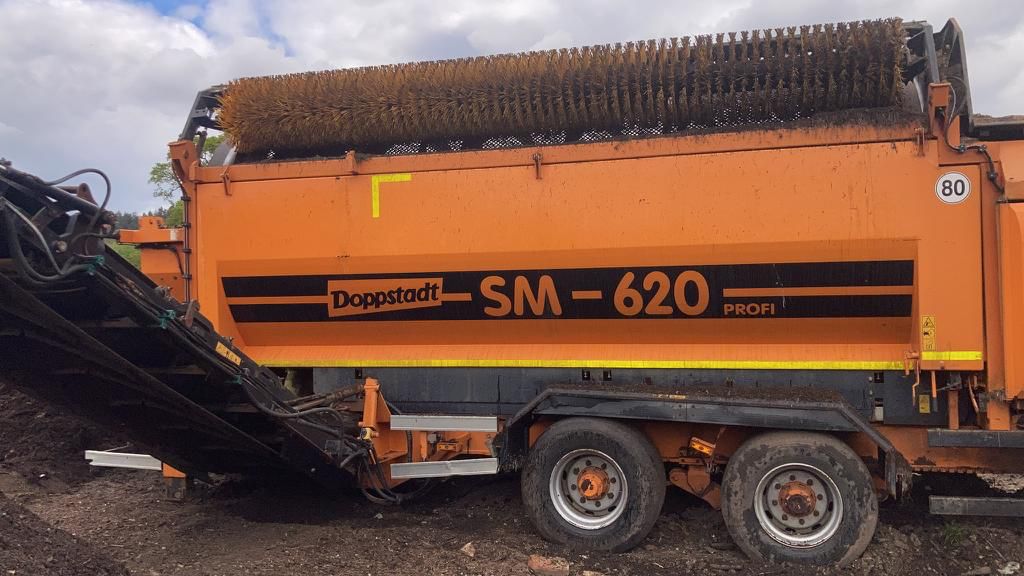 Used 2014 Doppstadt SM 620 Profi