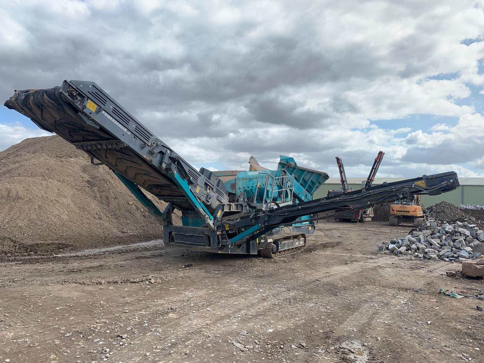 Used Powerscreen Warrior 1400X