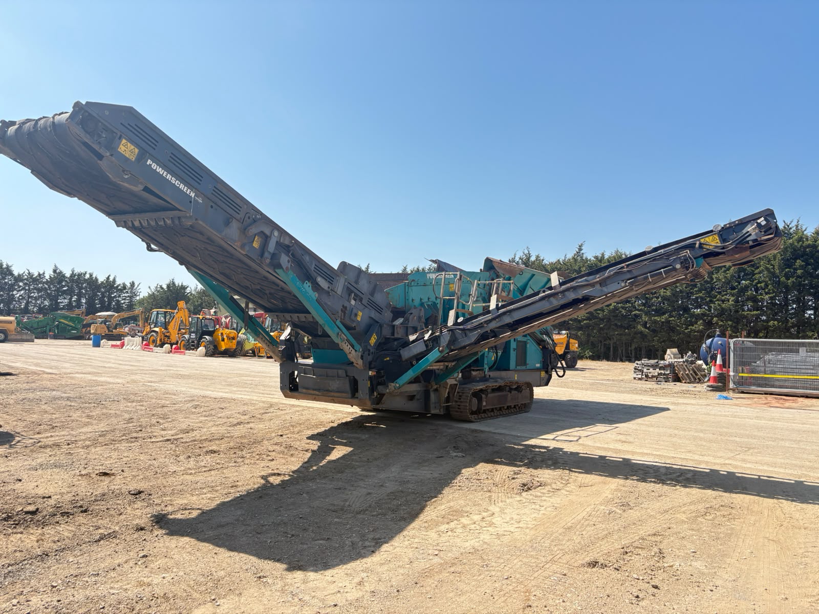Used 2015 Powerscreen Warrior 1400X