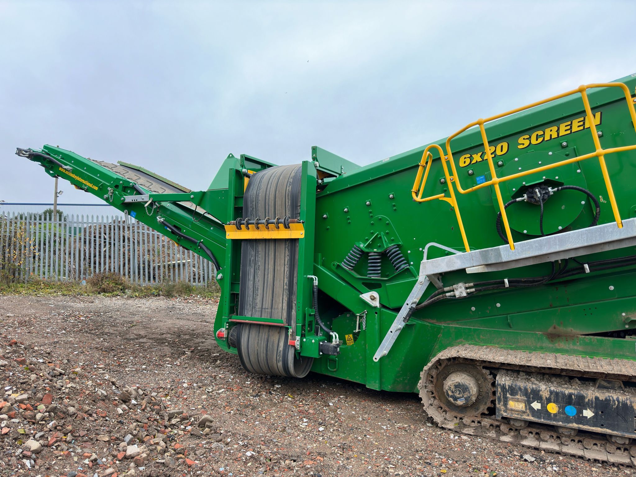 Used 2021 McCloskey R230