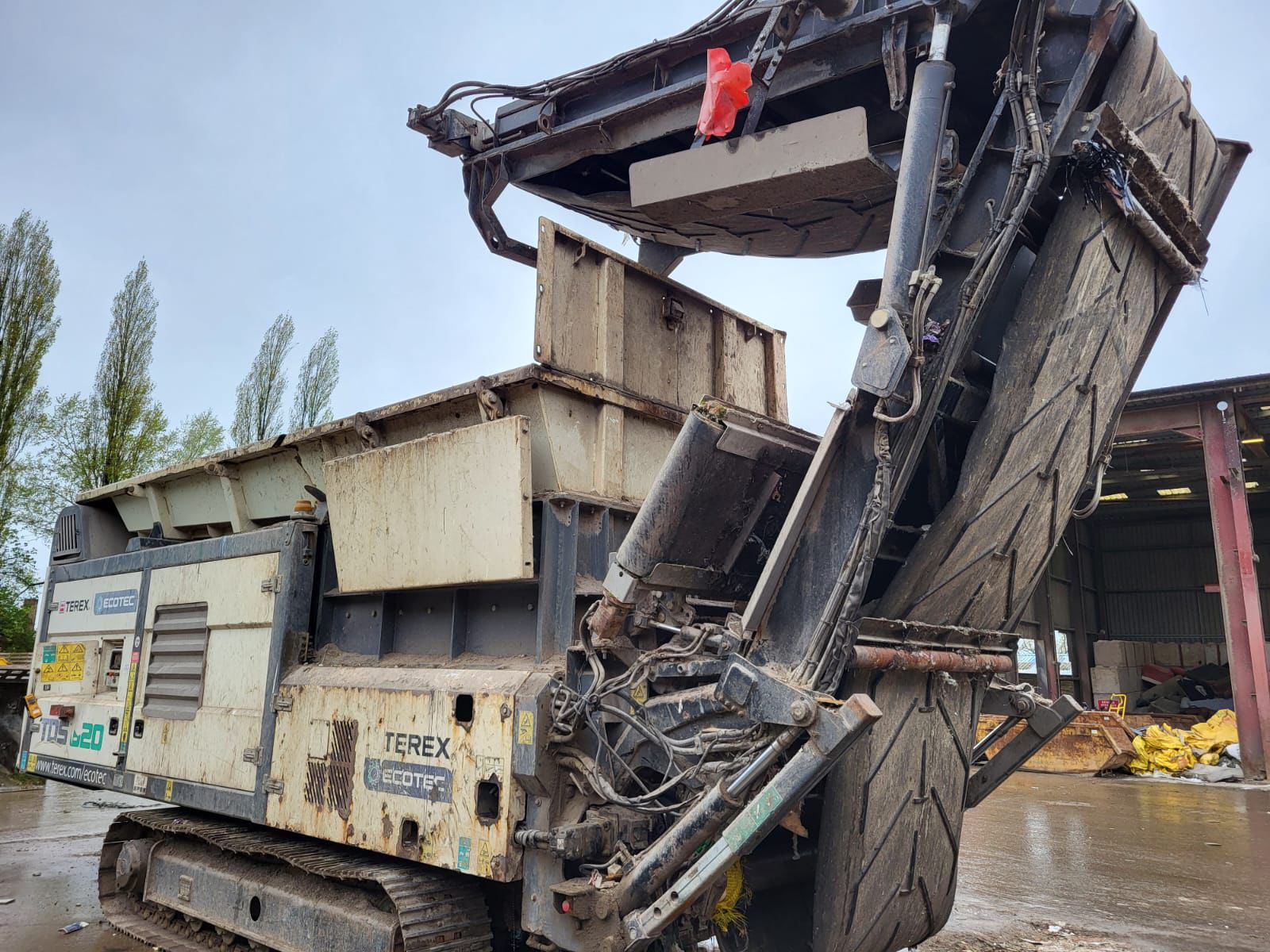 Used 2021 Terex Ecotec TDS820