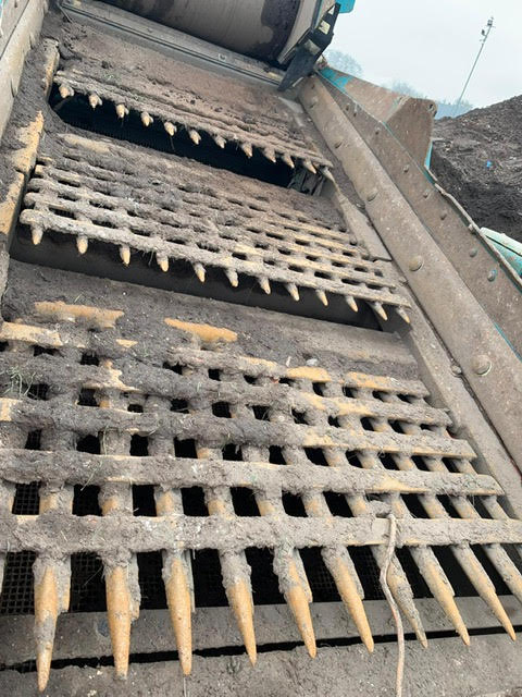 Used Powerscreen Warrior 600