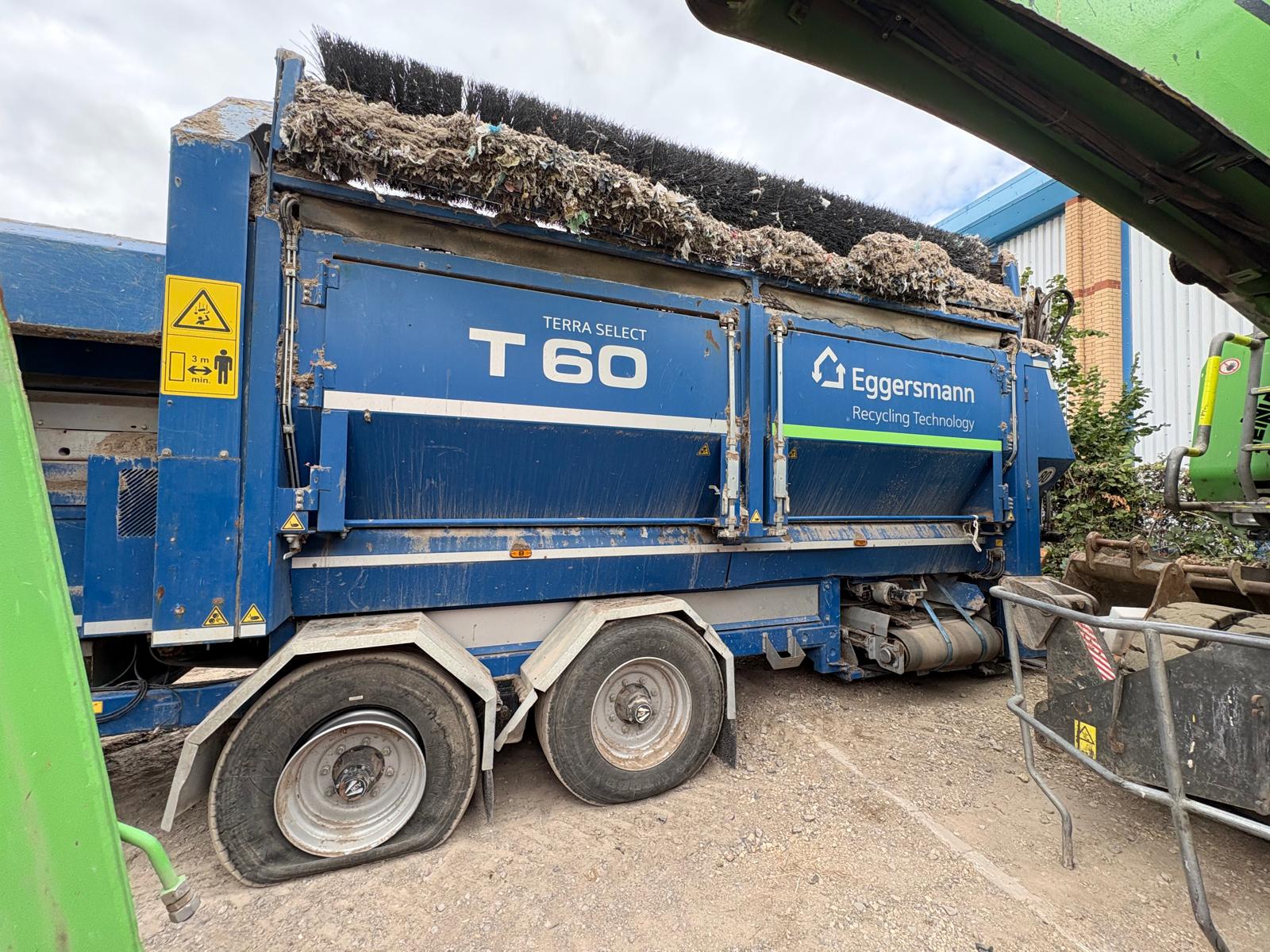 Used 2021 Eggersman T60