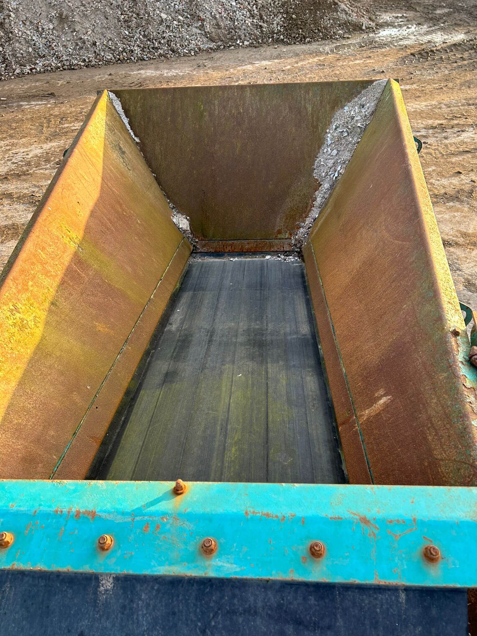 Used Powerscreen Warrior 600