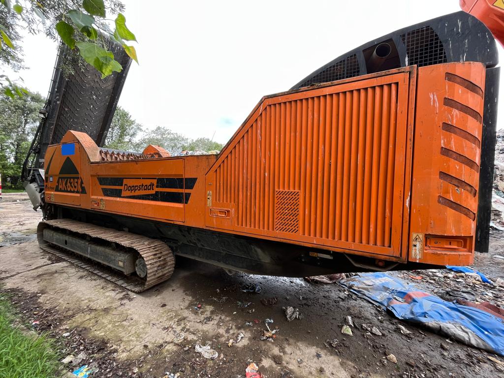 Used 2018 Doppstadt AK 635K