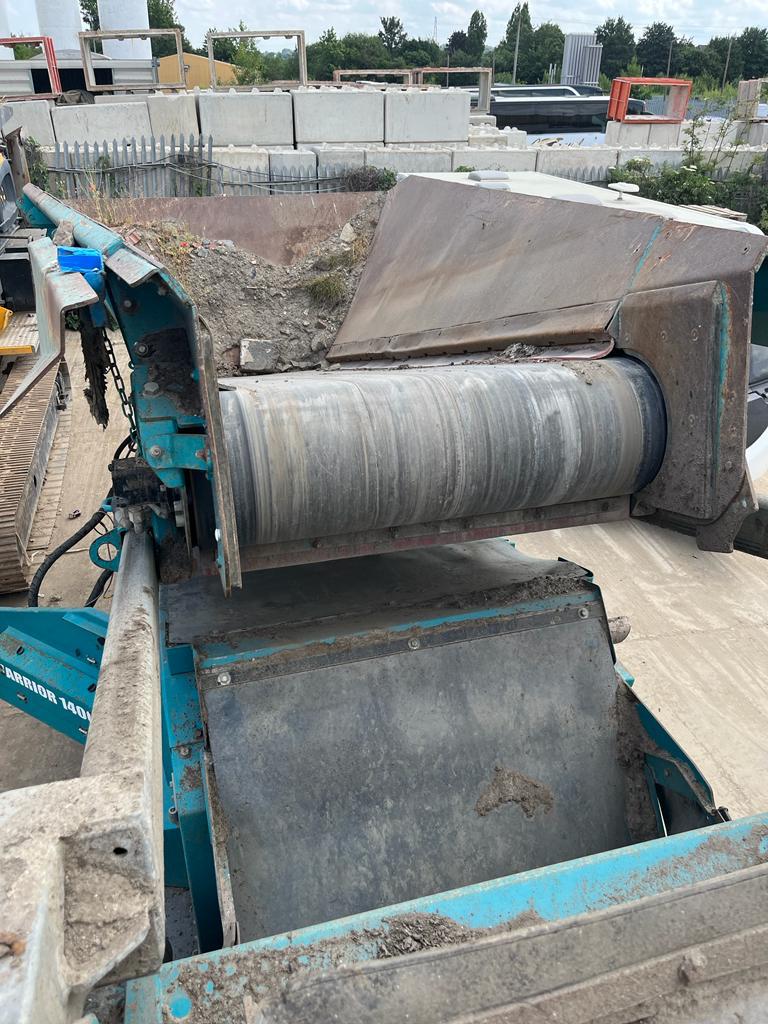 Used 2016 Powerscreen Warrior 1400X