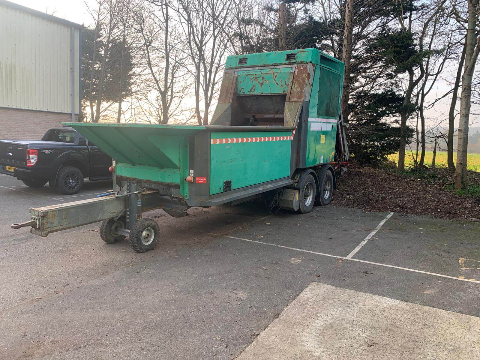 Used Jenz BA 720 D
