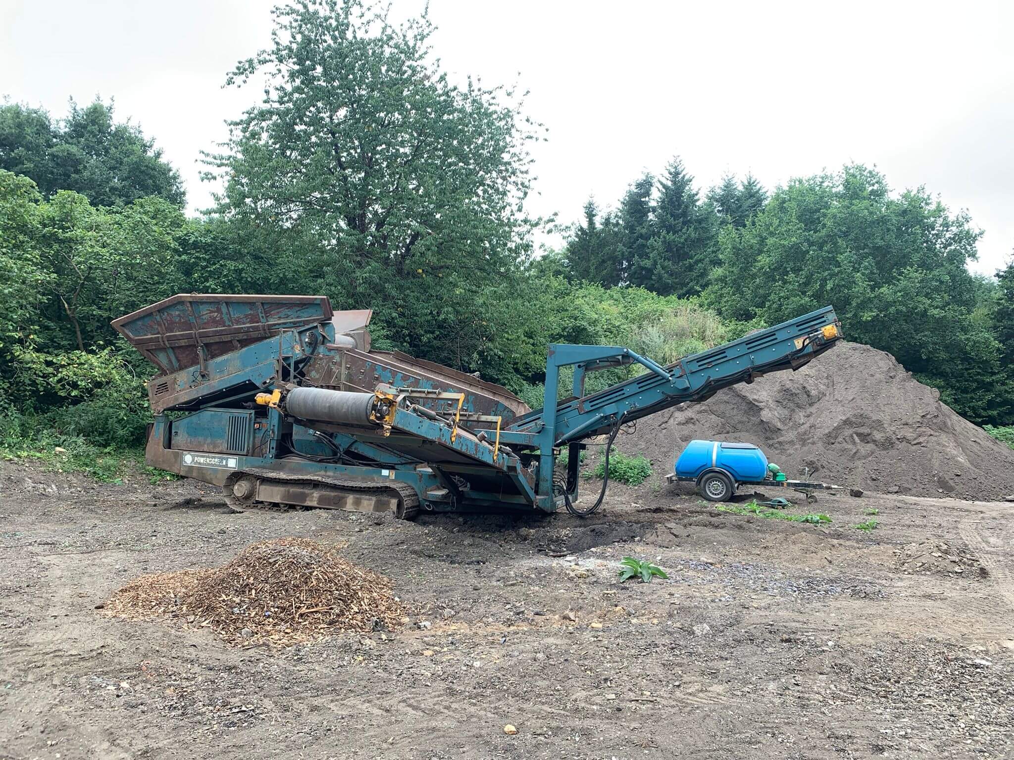 Used Powerscreen Warrior 1400