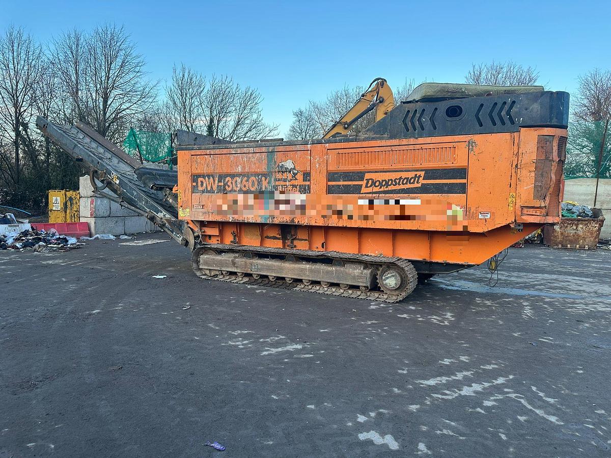 Used 2013 Doppstadt DW 3060K