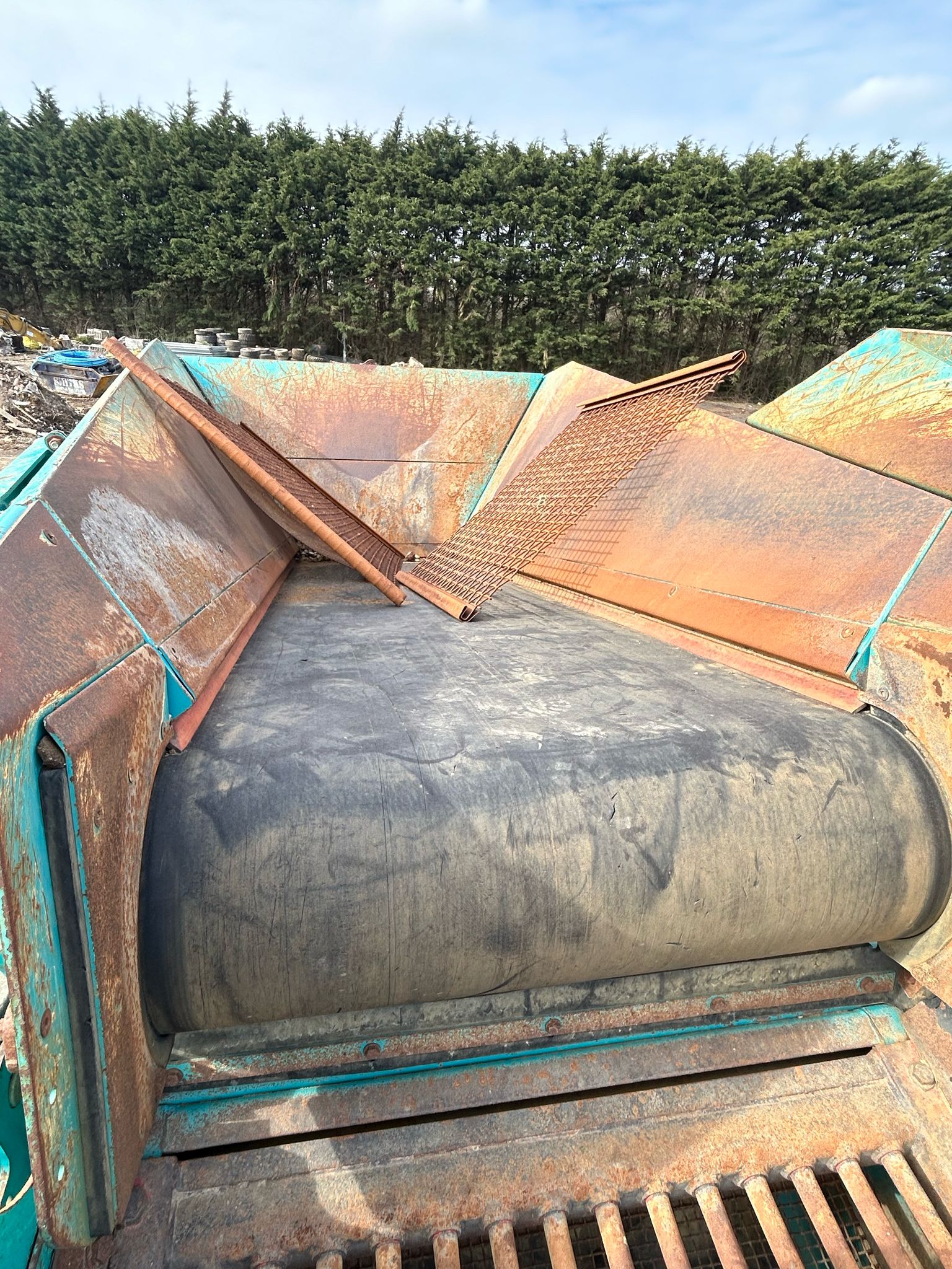 Used 2015 Powerscreen Warrior 1400X