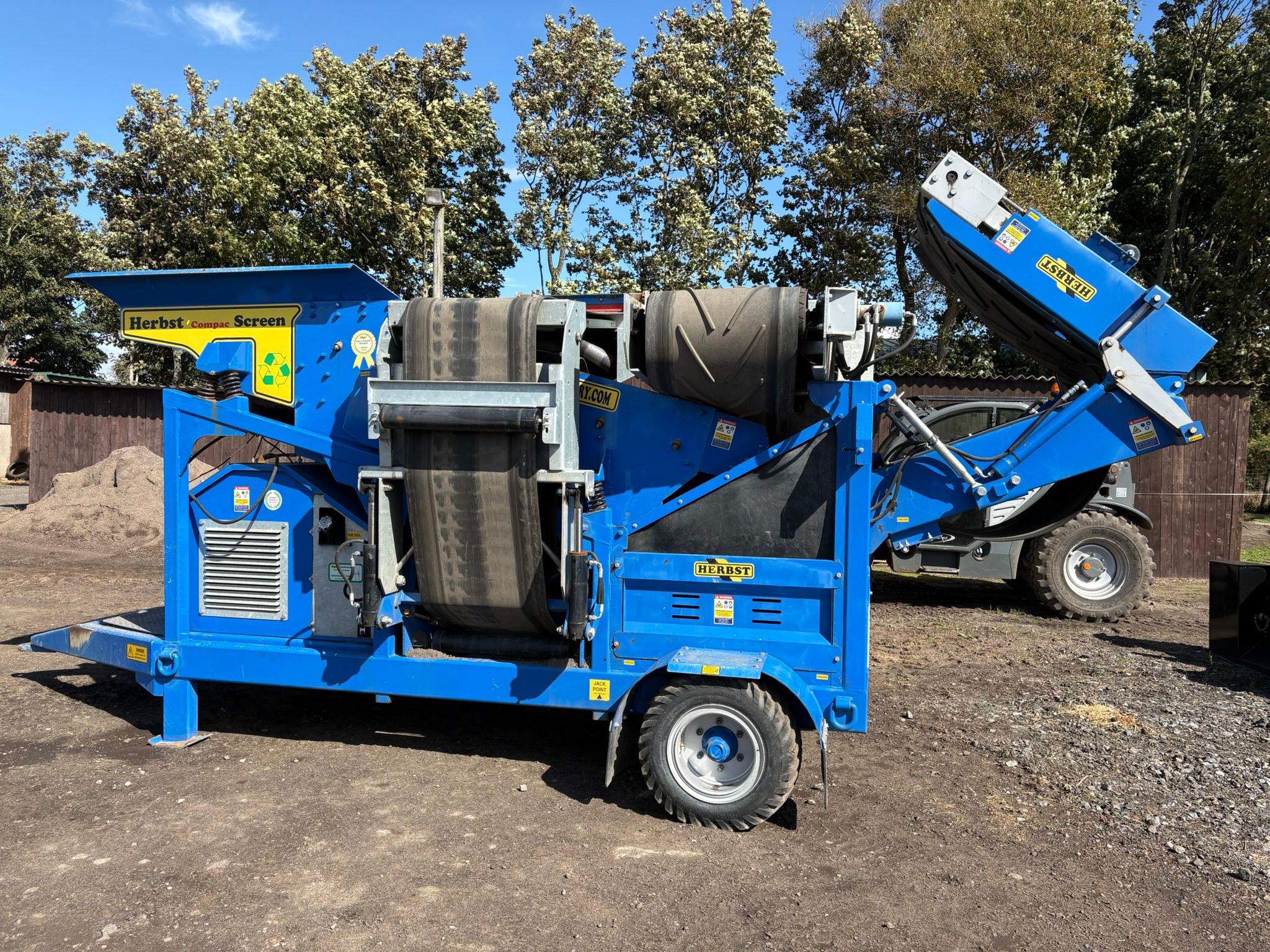 Used 2024 Herbst HCS 74