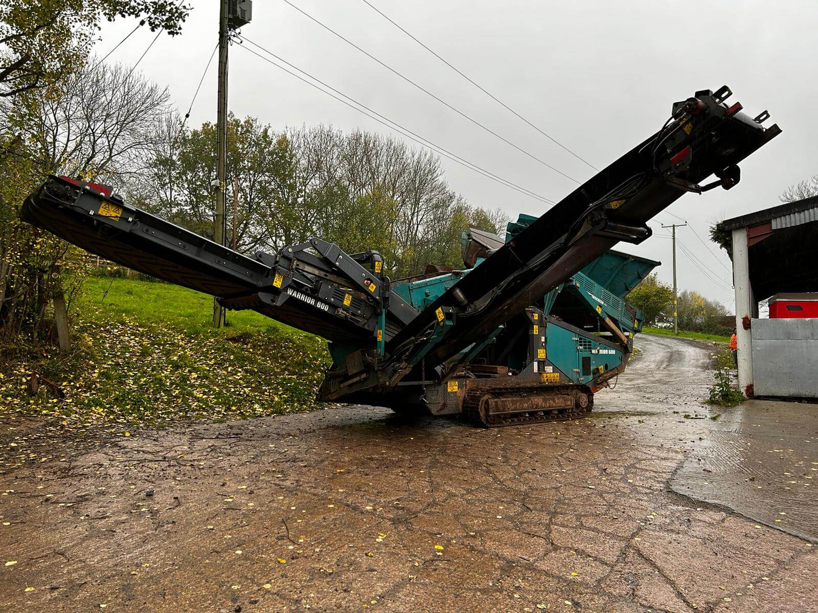 Used Powerscreen Warrior 600