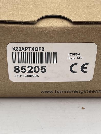 Banner K30APTXGF2